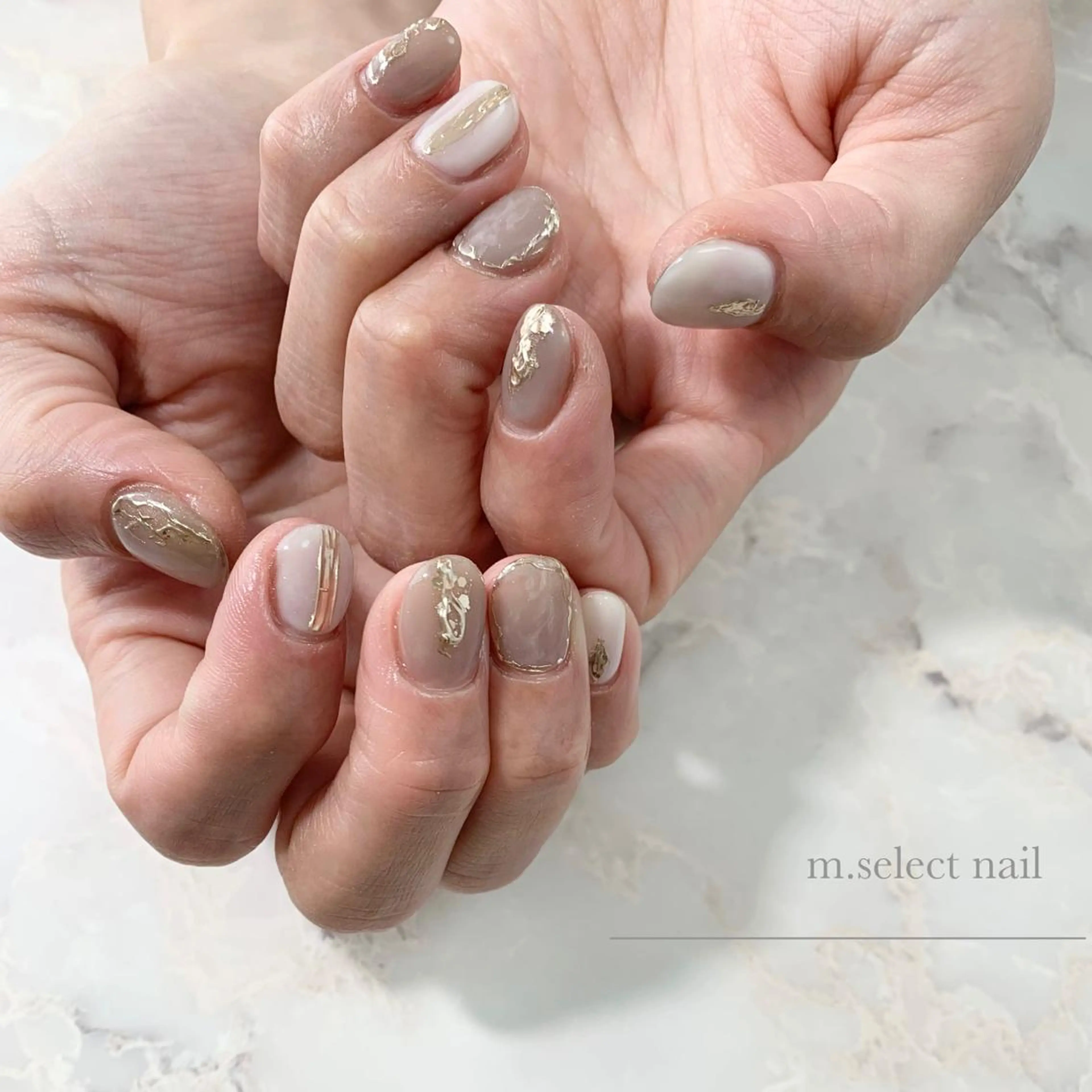 ネイル アートネイル m.select nailのネイルデザイン