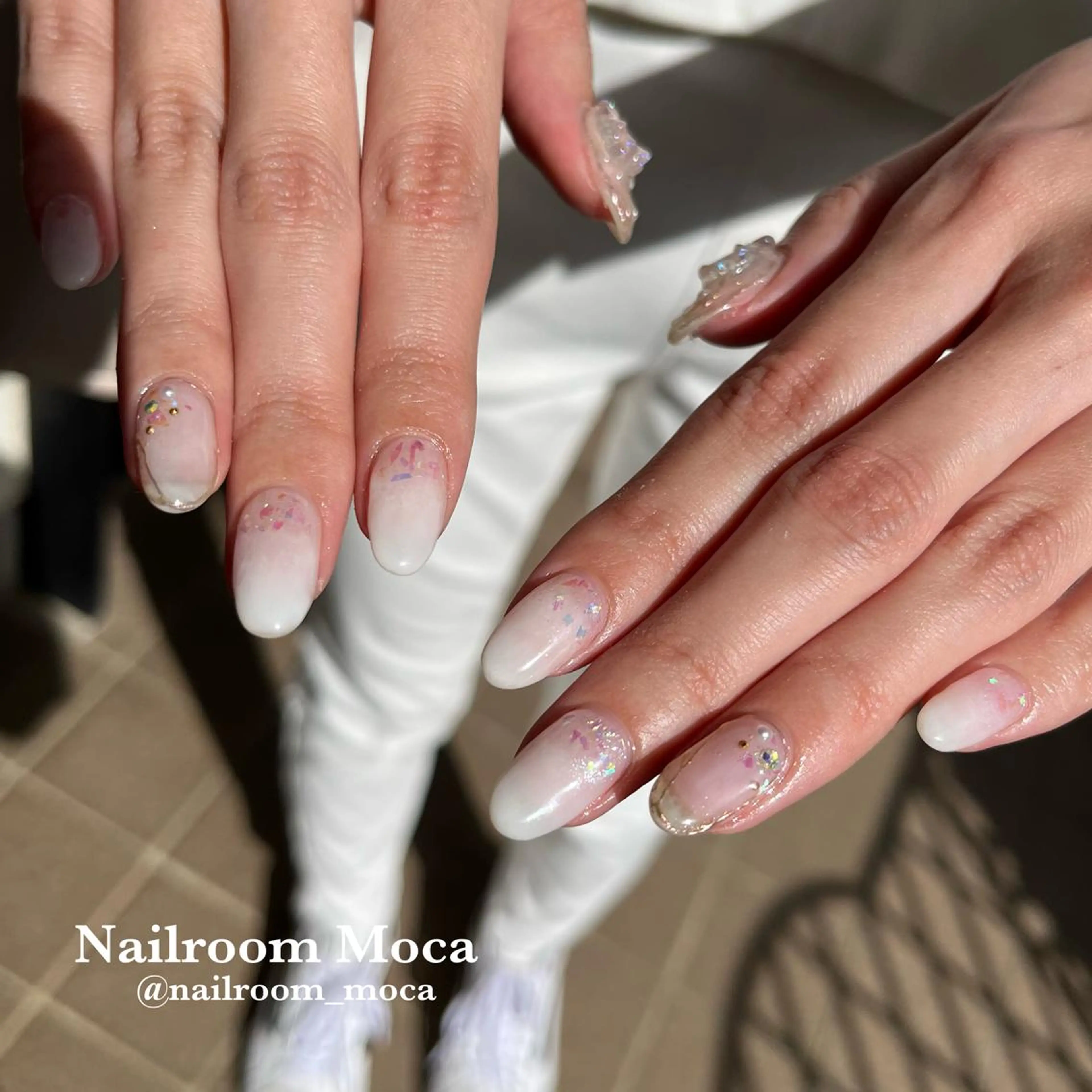 ネイル ハンドネイル Nailroom Mocaのネイルデザイン