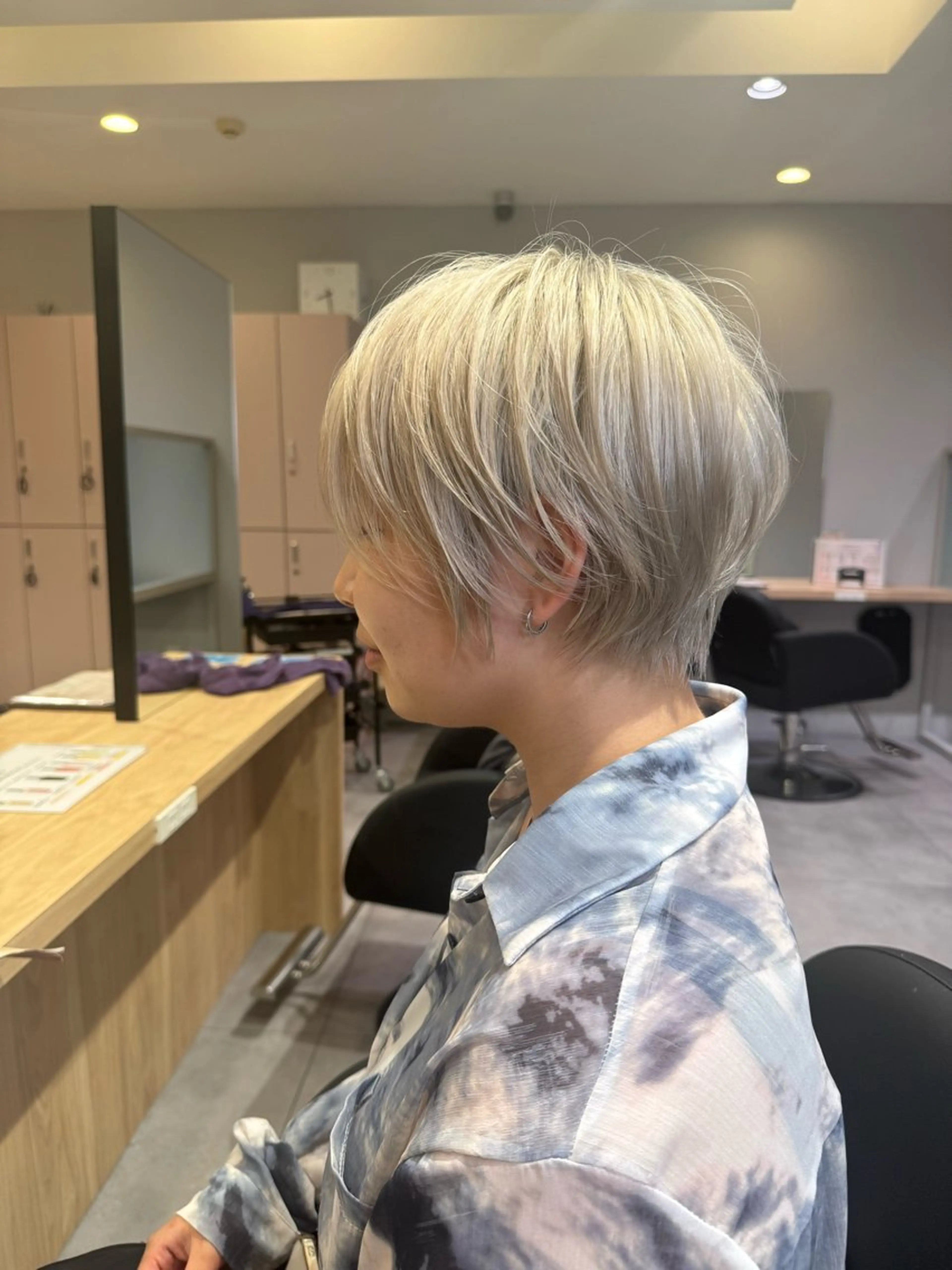 【急募】本日19時​〜​レディースショートカットの写真
