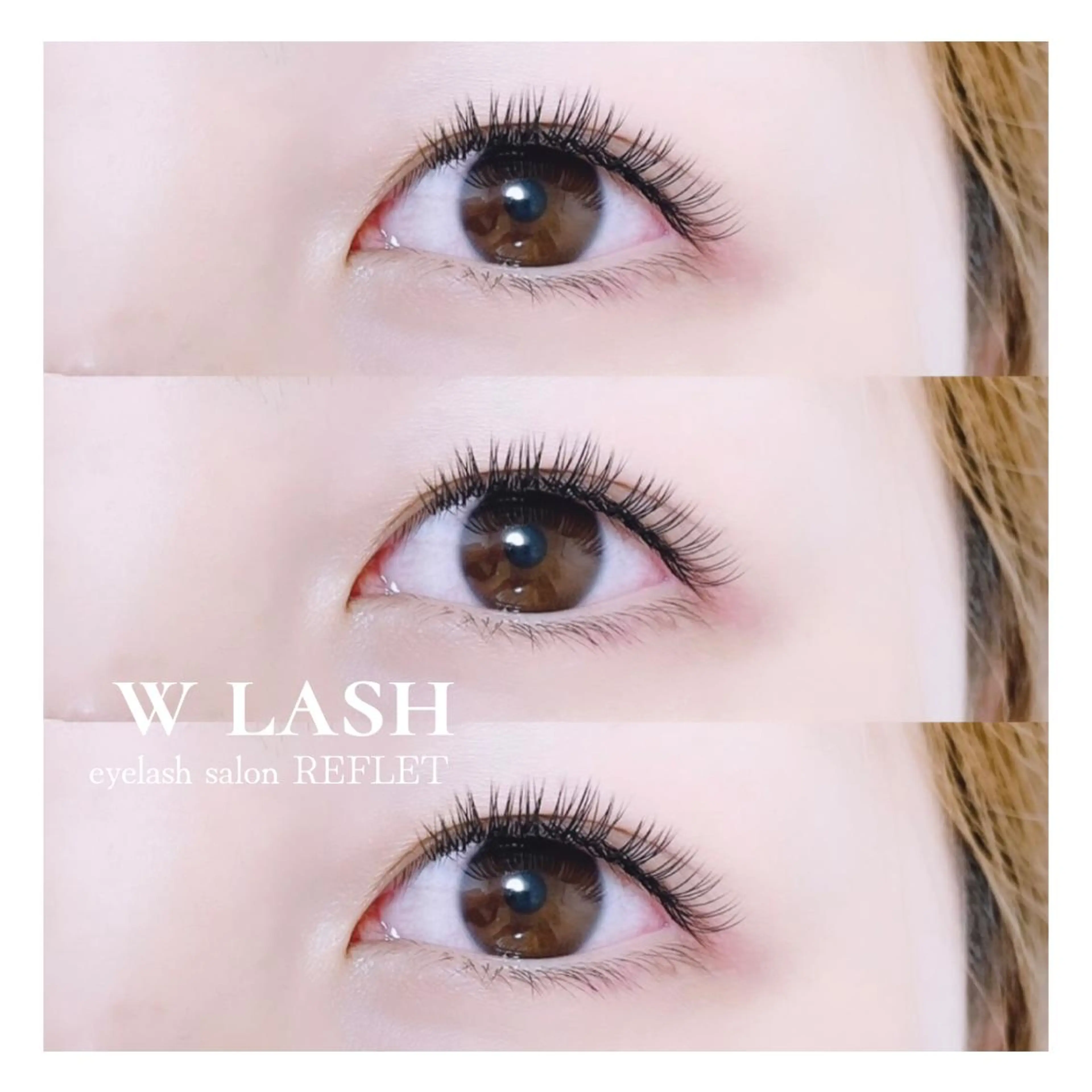 マツエク・マツパ REFLET ルフレのマツエク・マツパデザイン