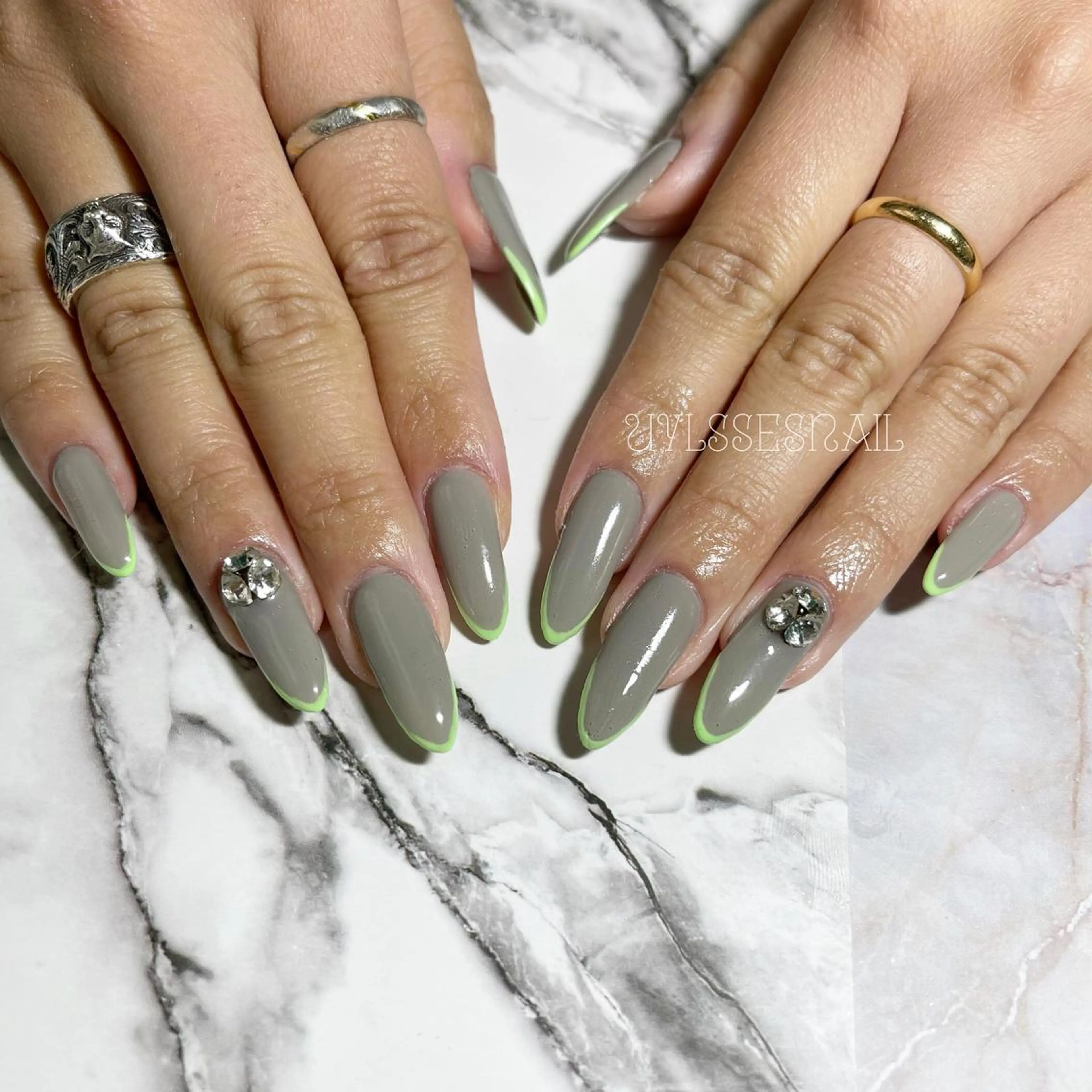ネイル nail salon uylssesのネイルデザイン