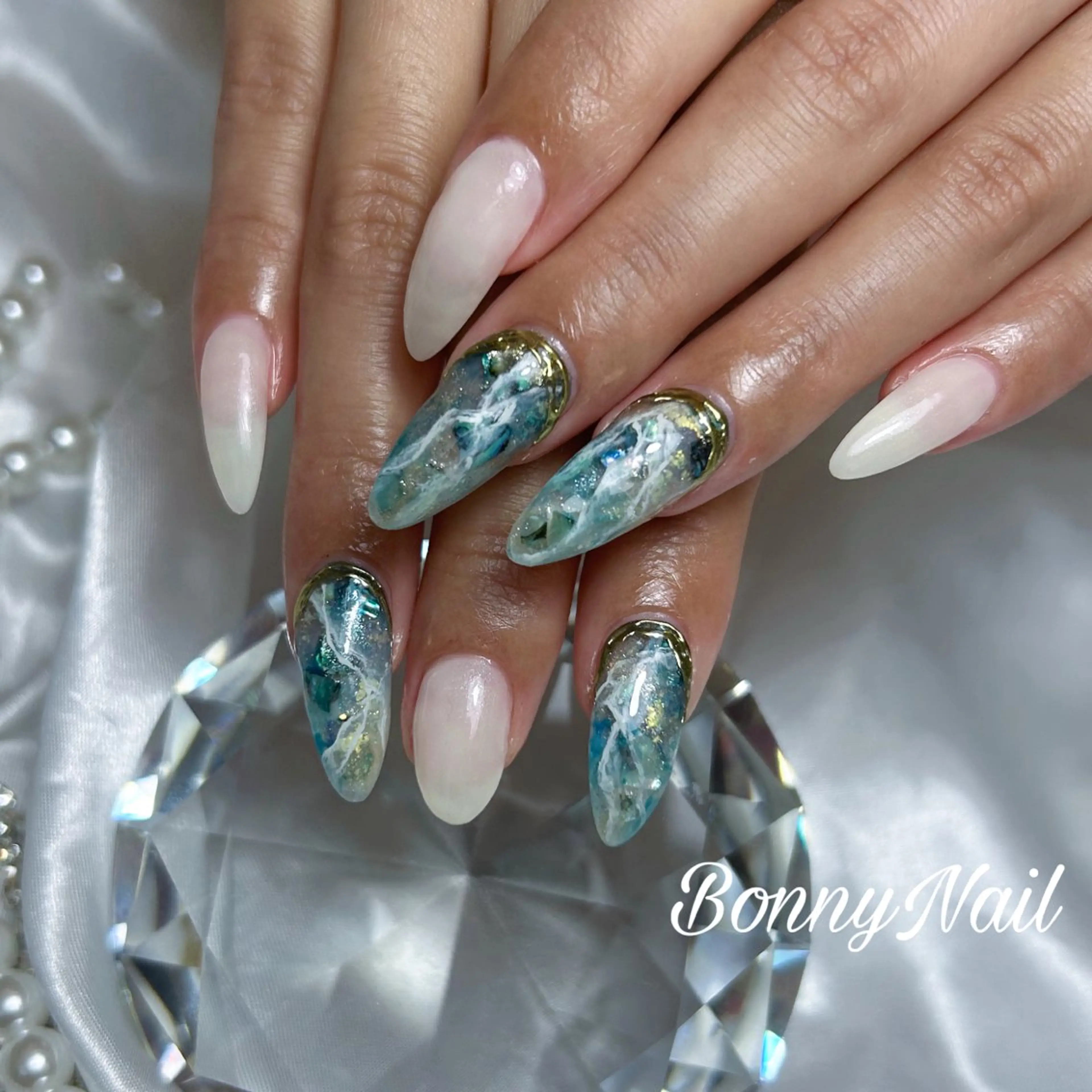 ネイル ハンドネイル Bonny Nailのネイルデザイン
