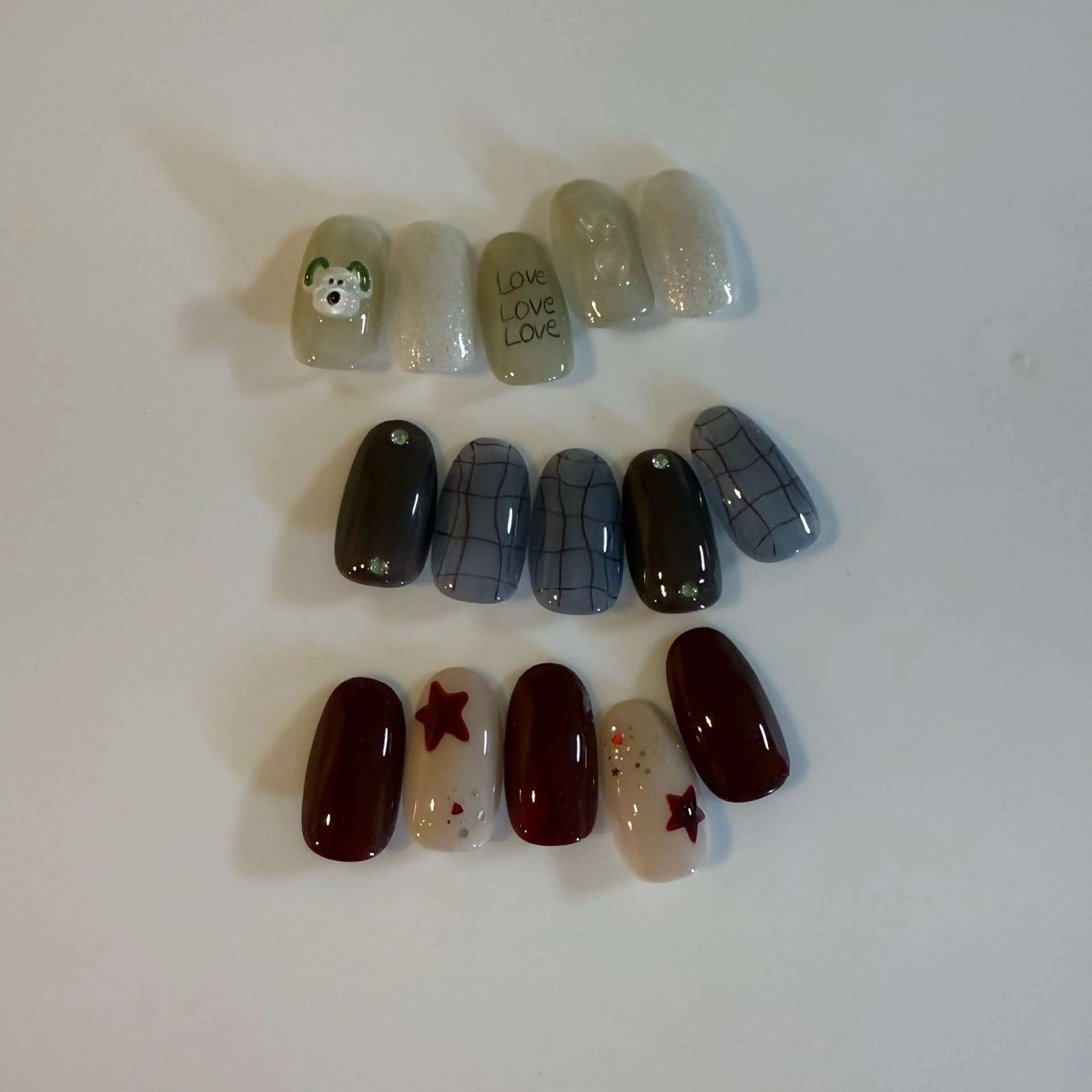 ネイル ハンドネイル Black sheep.所属・Fujimori .のネイルデザイン