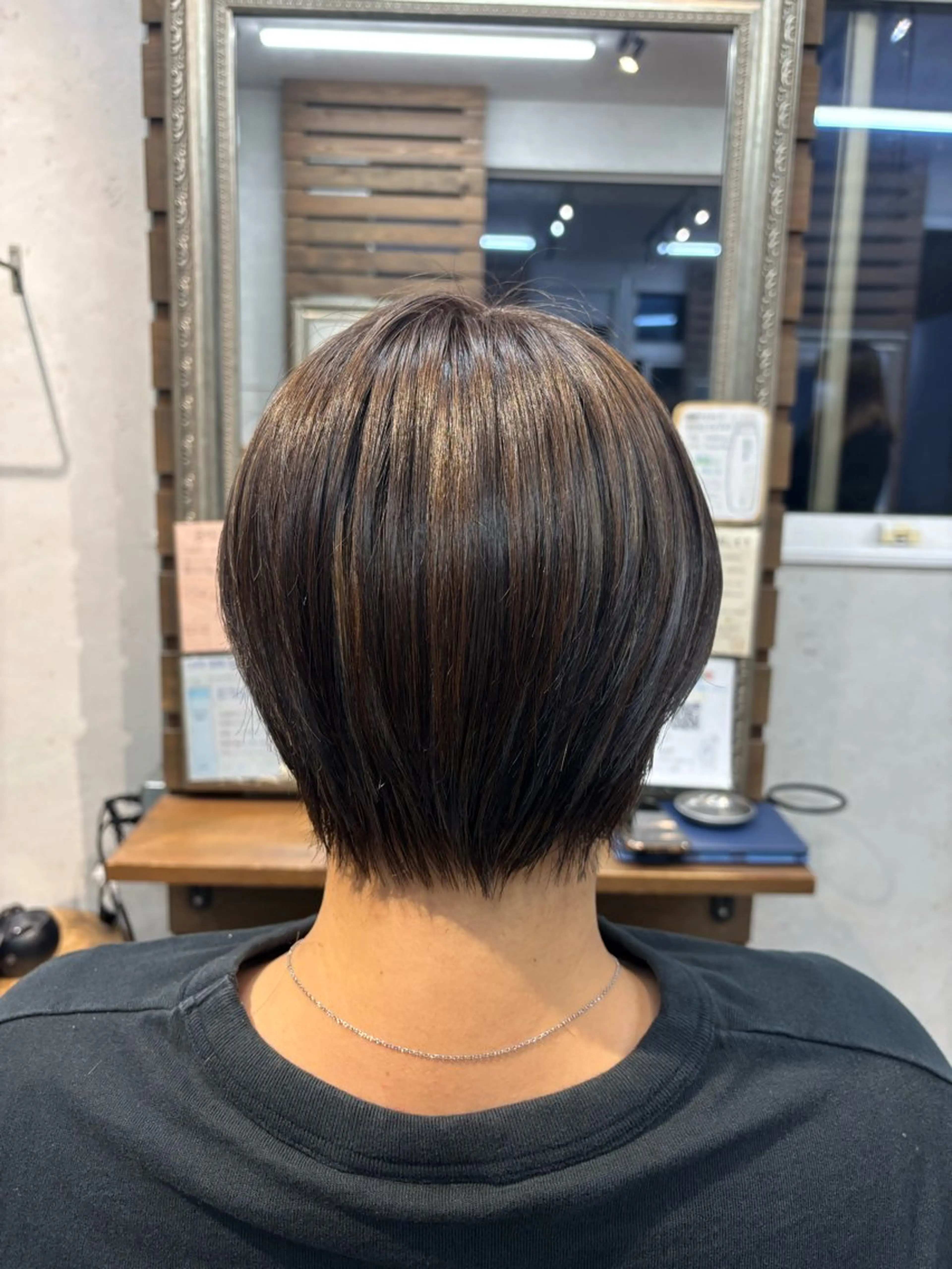 ショート ショートヘア カット ヘアカラー Lilyemo/ マナミのヘアスタイル