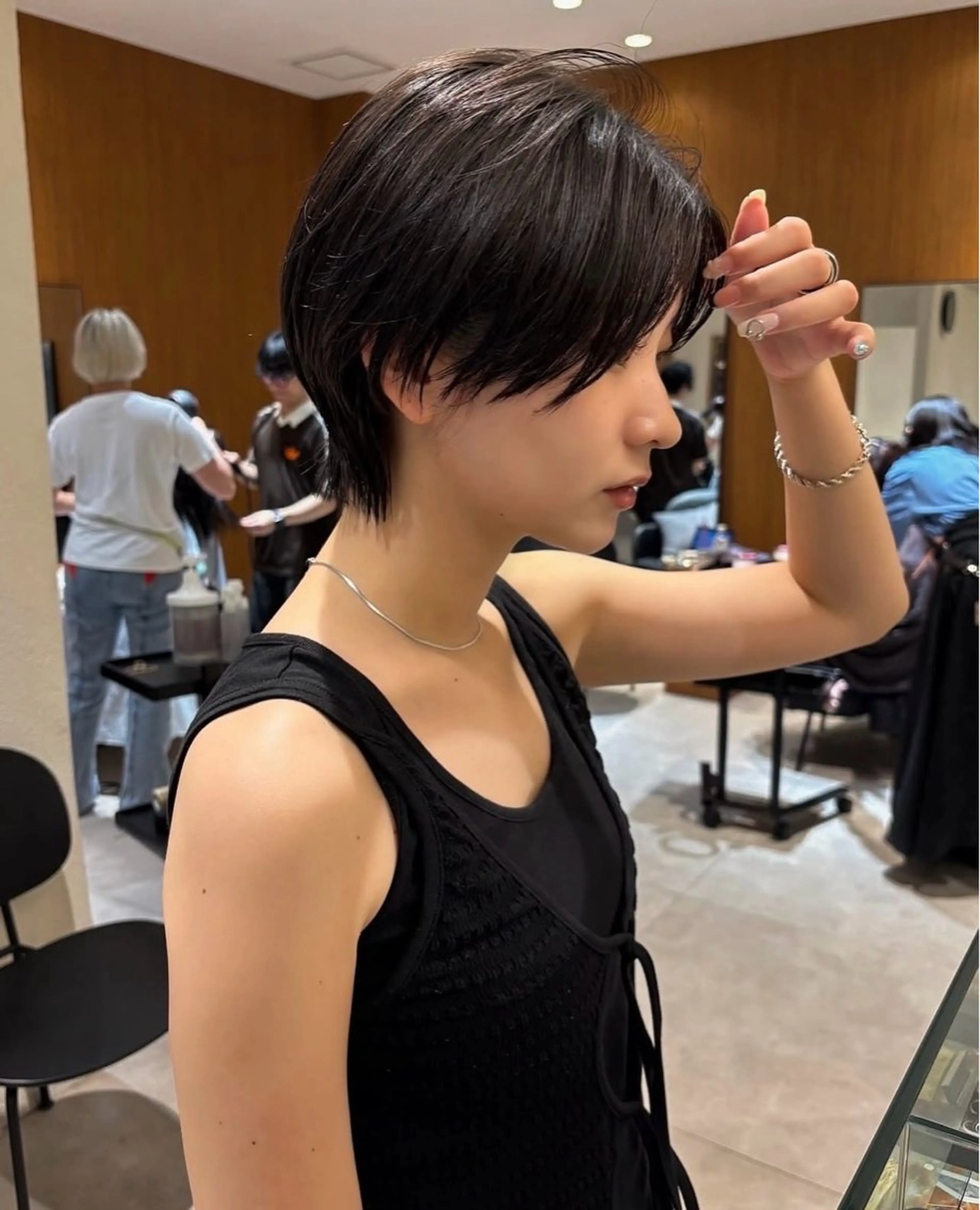 ショート 松村光留 /ショートカットのヘアスタイル