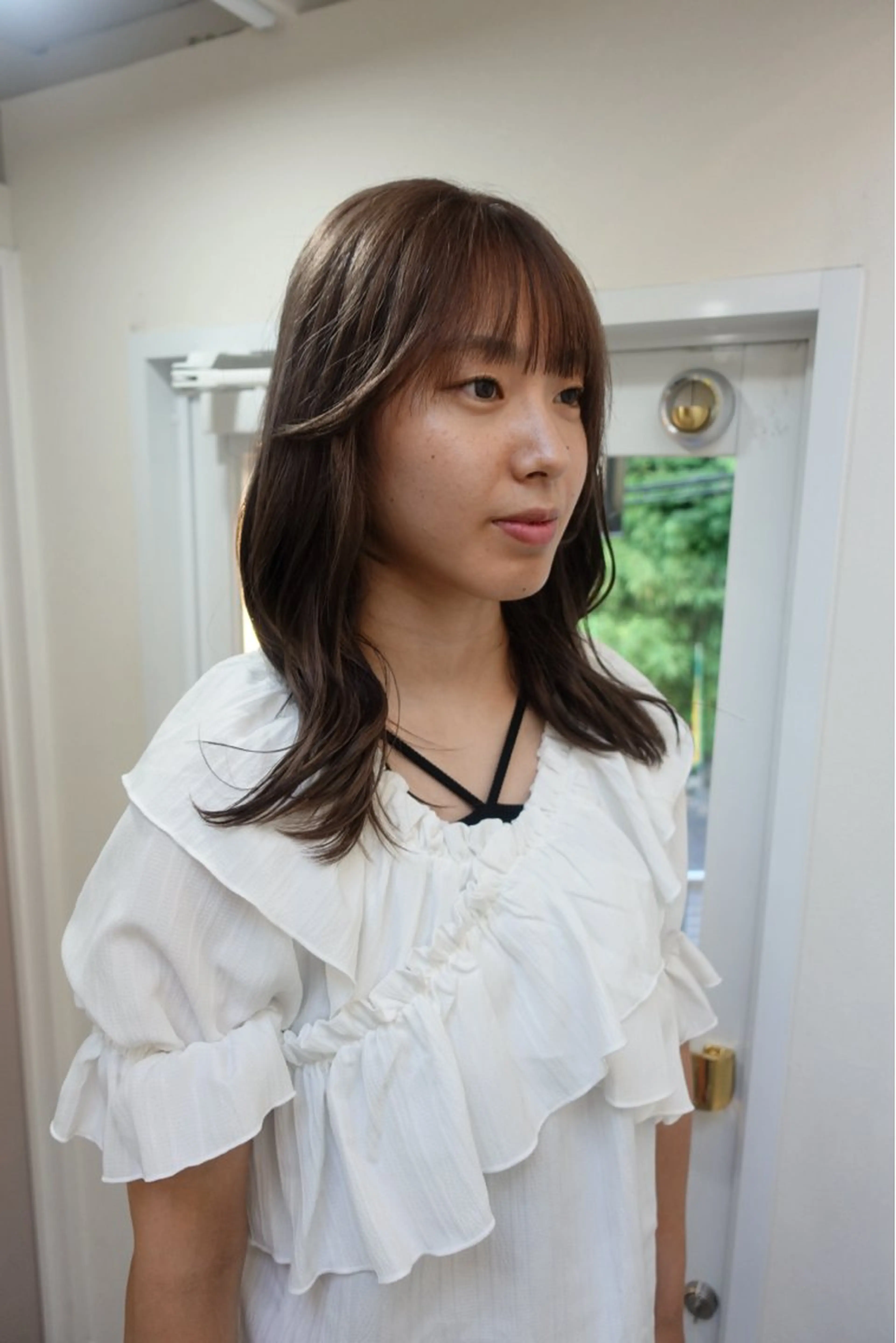 ロング カラー ベージュカラー izu 🫧のヘアスタイル