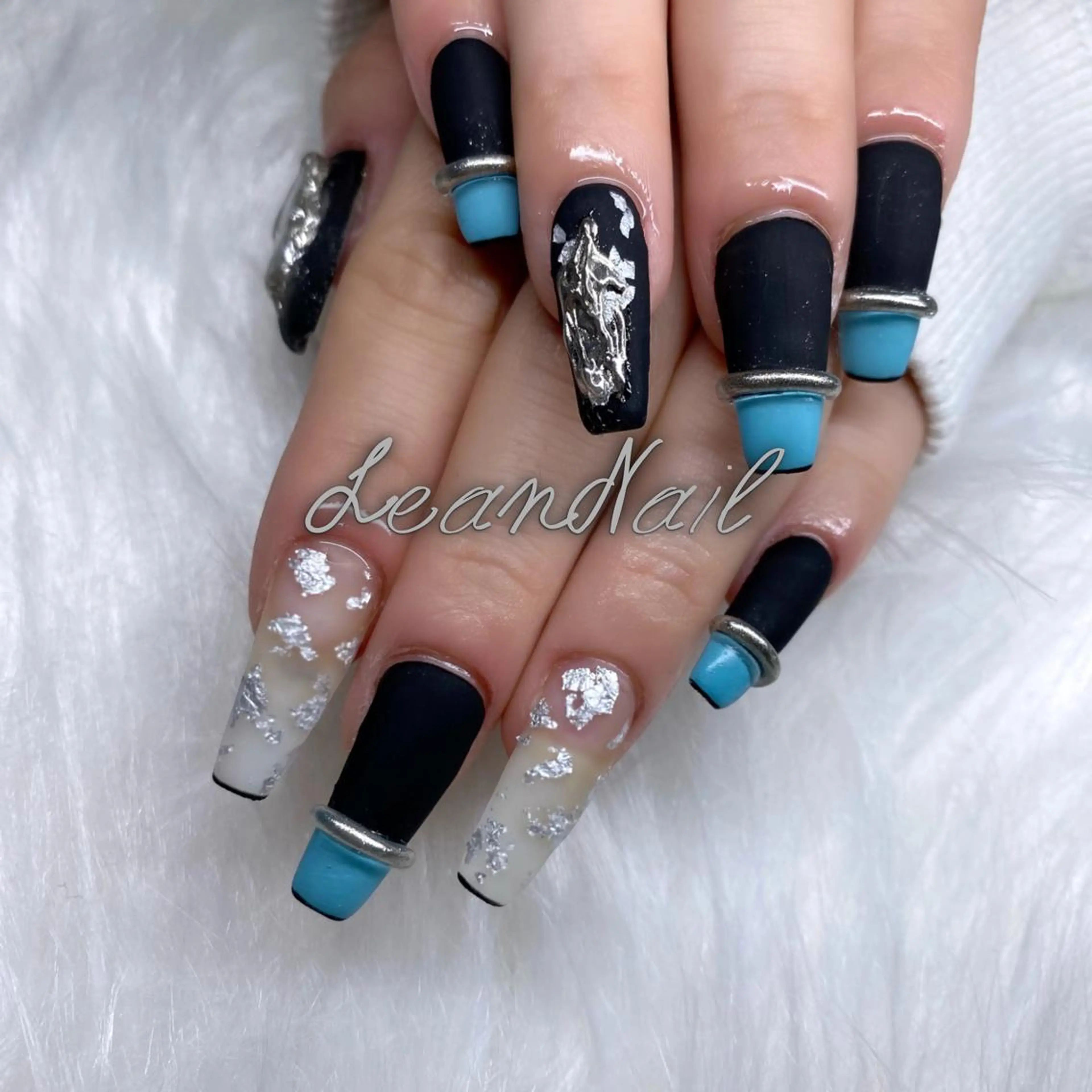 ネイル ハンドネイル Lean Nail所属・Lean Nail ayuのネイルデザイン
