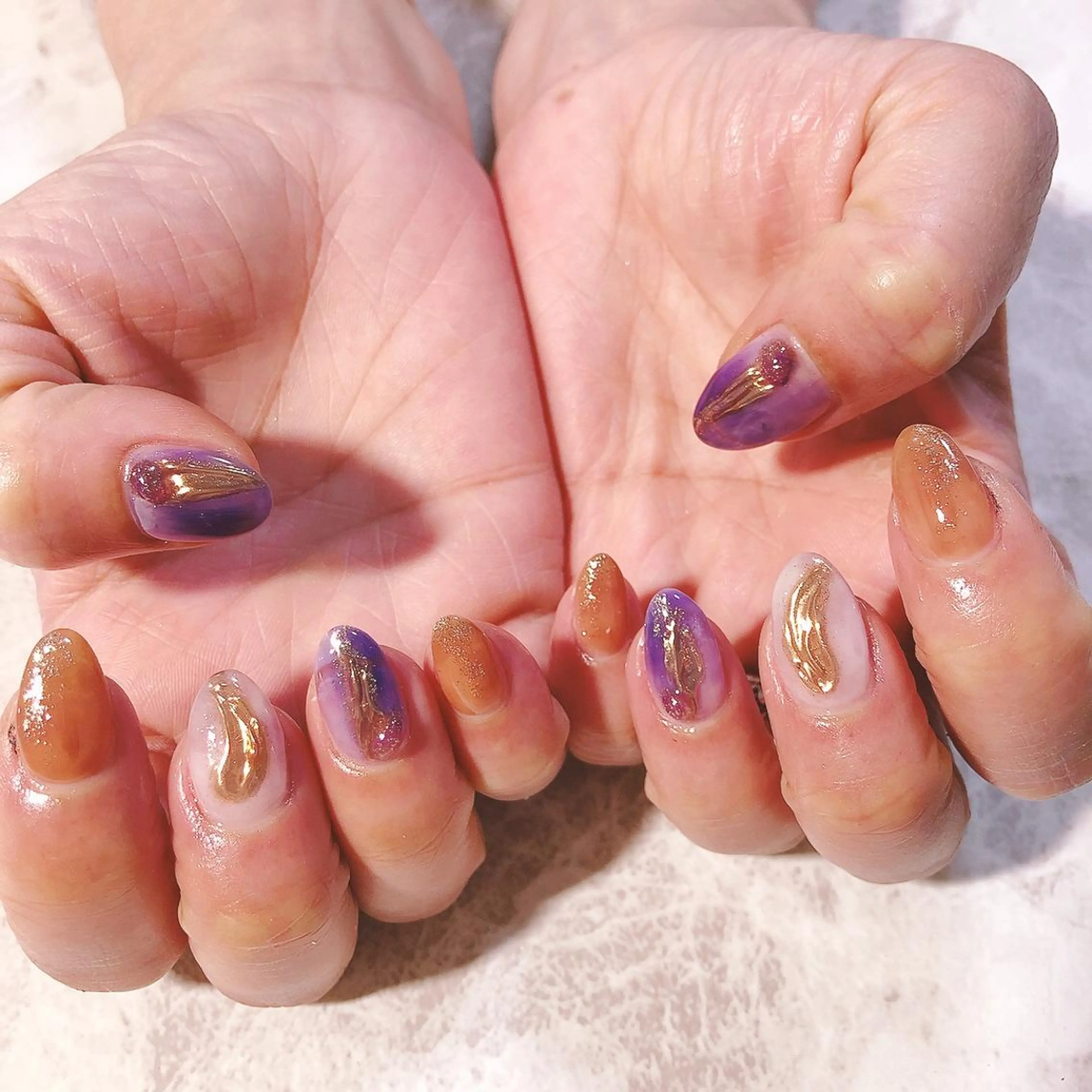 ネイル VIOLUS所属・VIOLUS 関目のネイルデザイン