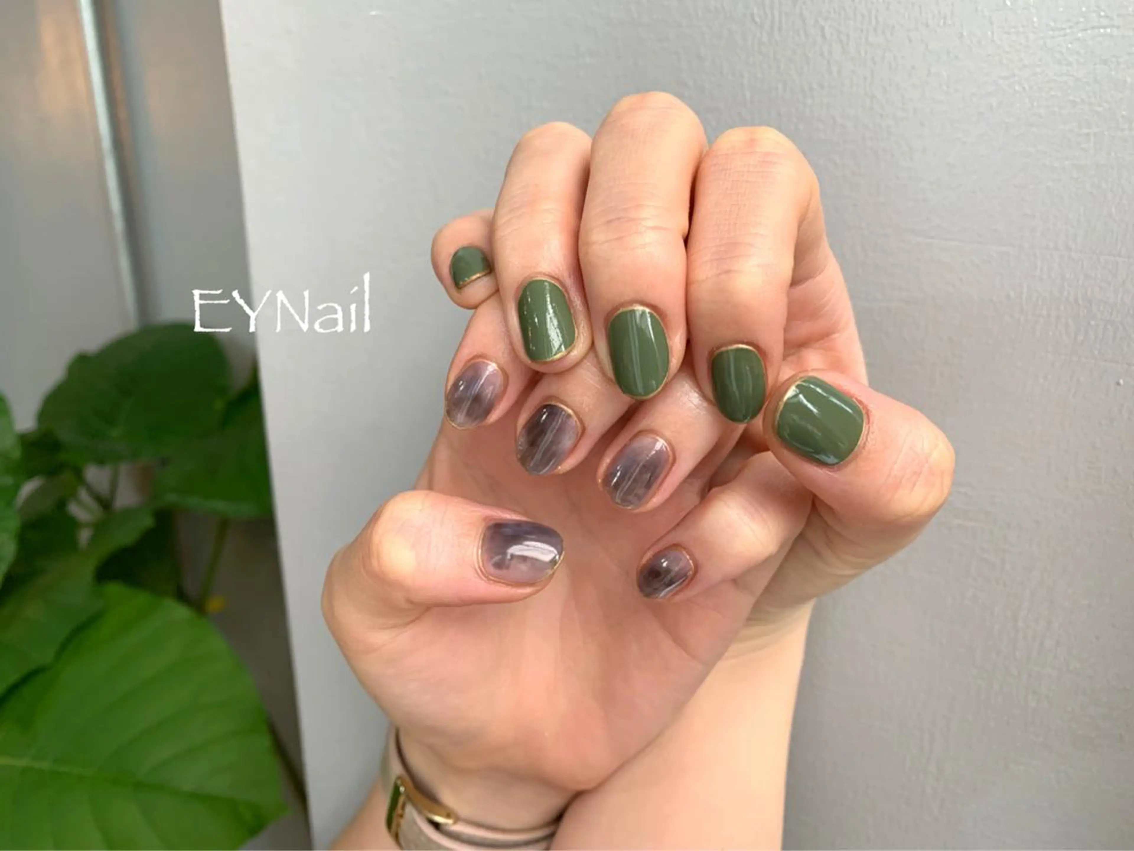 ネイル EYNail所属・EYNail Eriのネイルデザイン