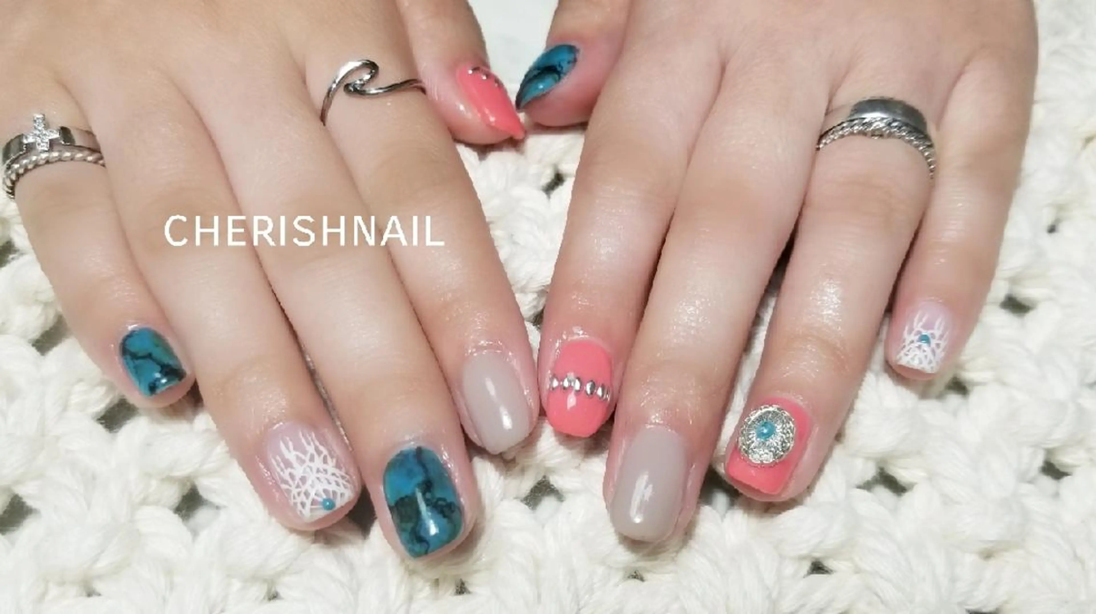 ネイル CHERISH NAILのネイルデザイン