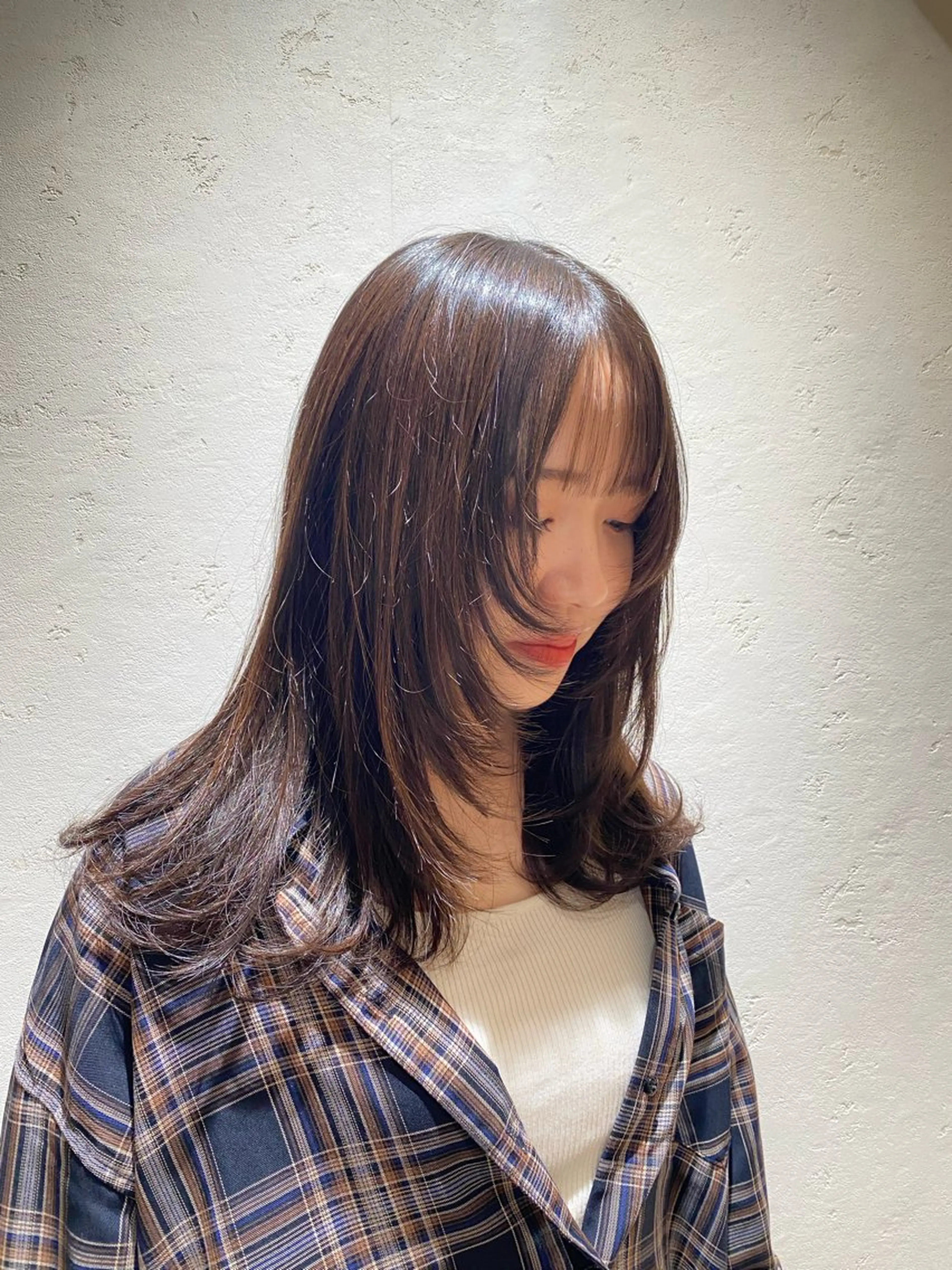 ロング ハイレイヤー レイヤーカット ロング NICO hair design所属・中村 莉子のヘアスタイル