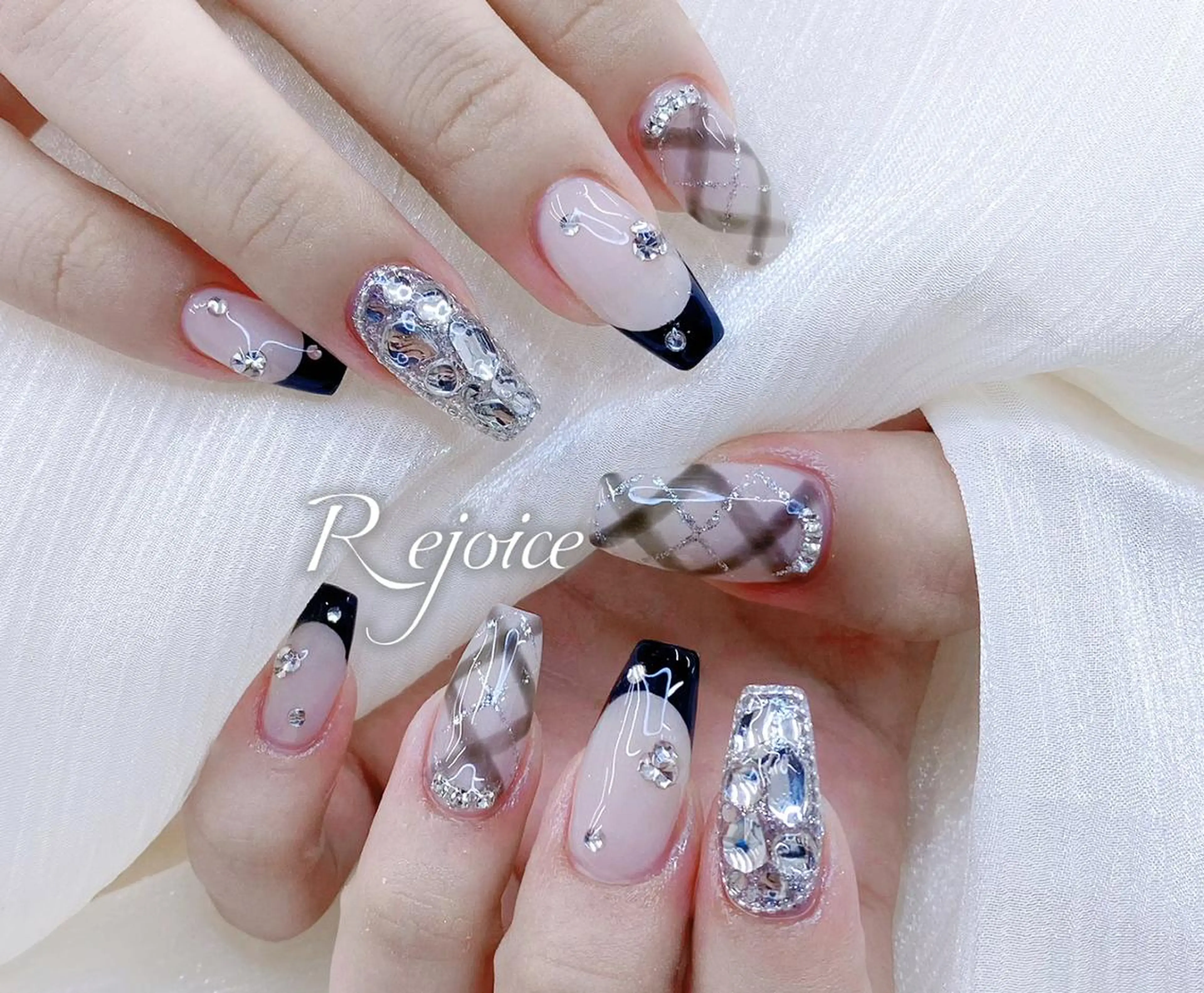 ネイル ハンドネイル Rejoice Nail Salonのネイルデザイン
