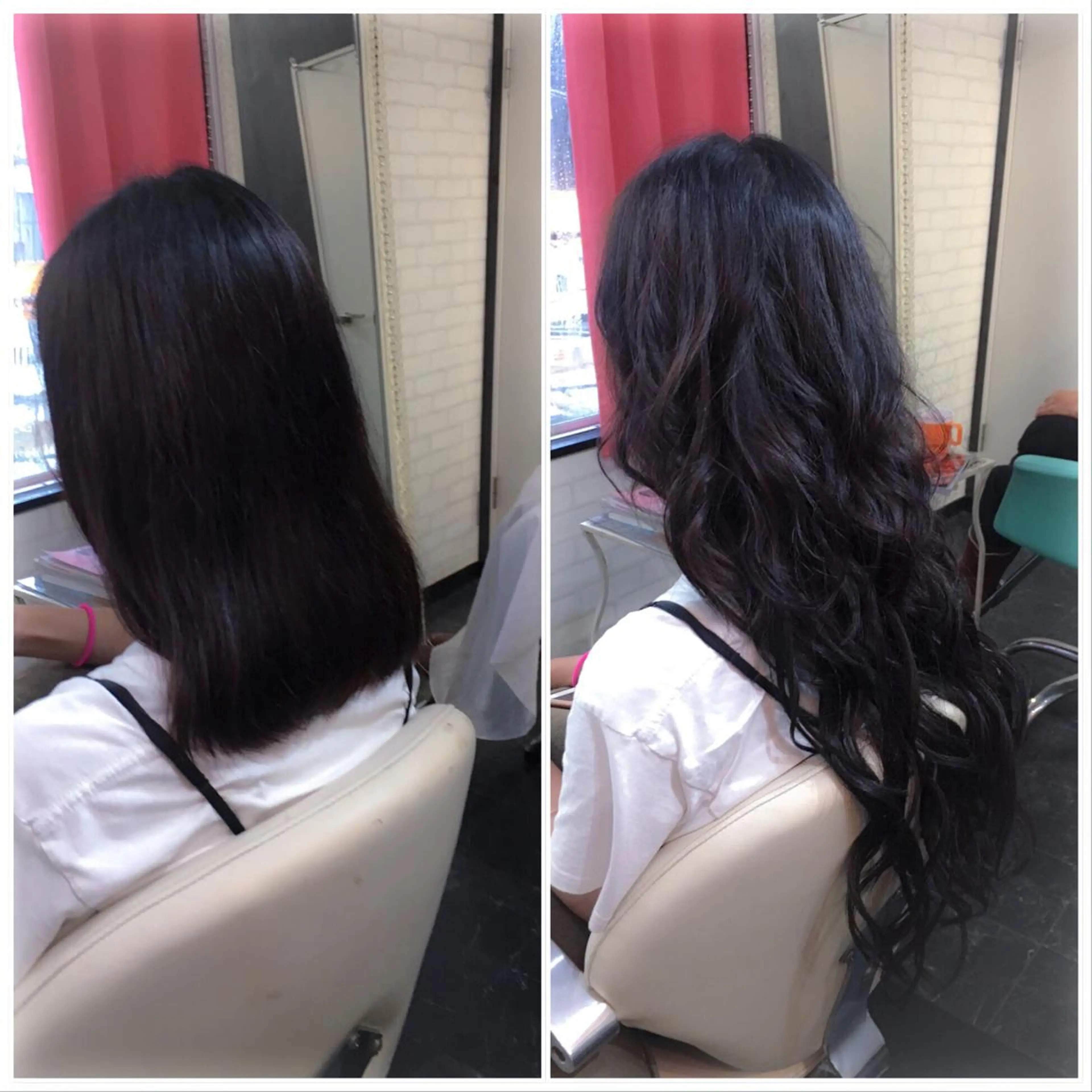ミディアム ヘアアレンジ シールエクステ エクステ Kimura Shinyaのヘアスタイル