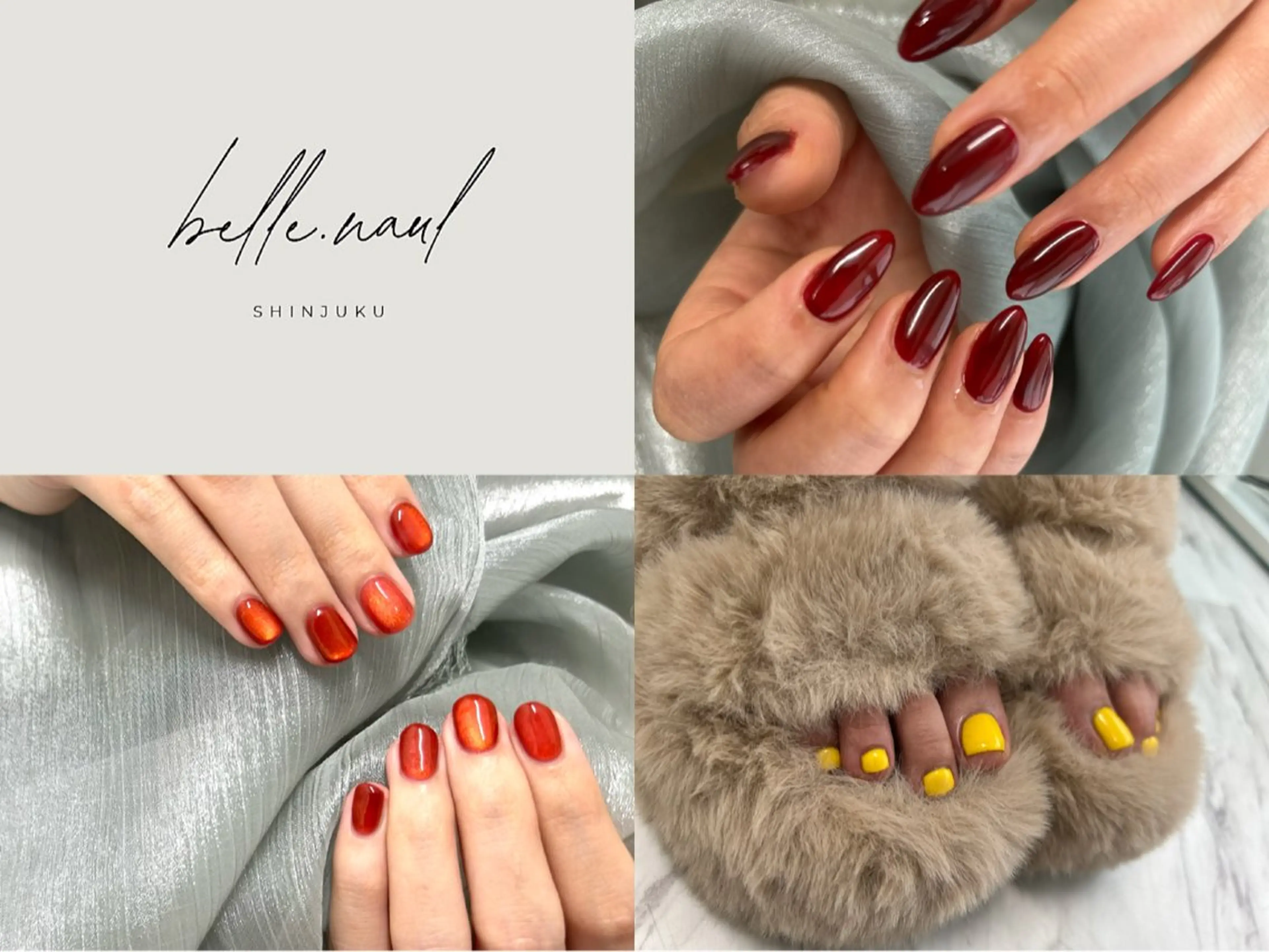 ネイル ハンドネイル belle nail.所属・belle🔔 nail.すずのネイルデザイン