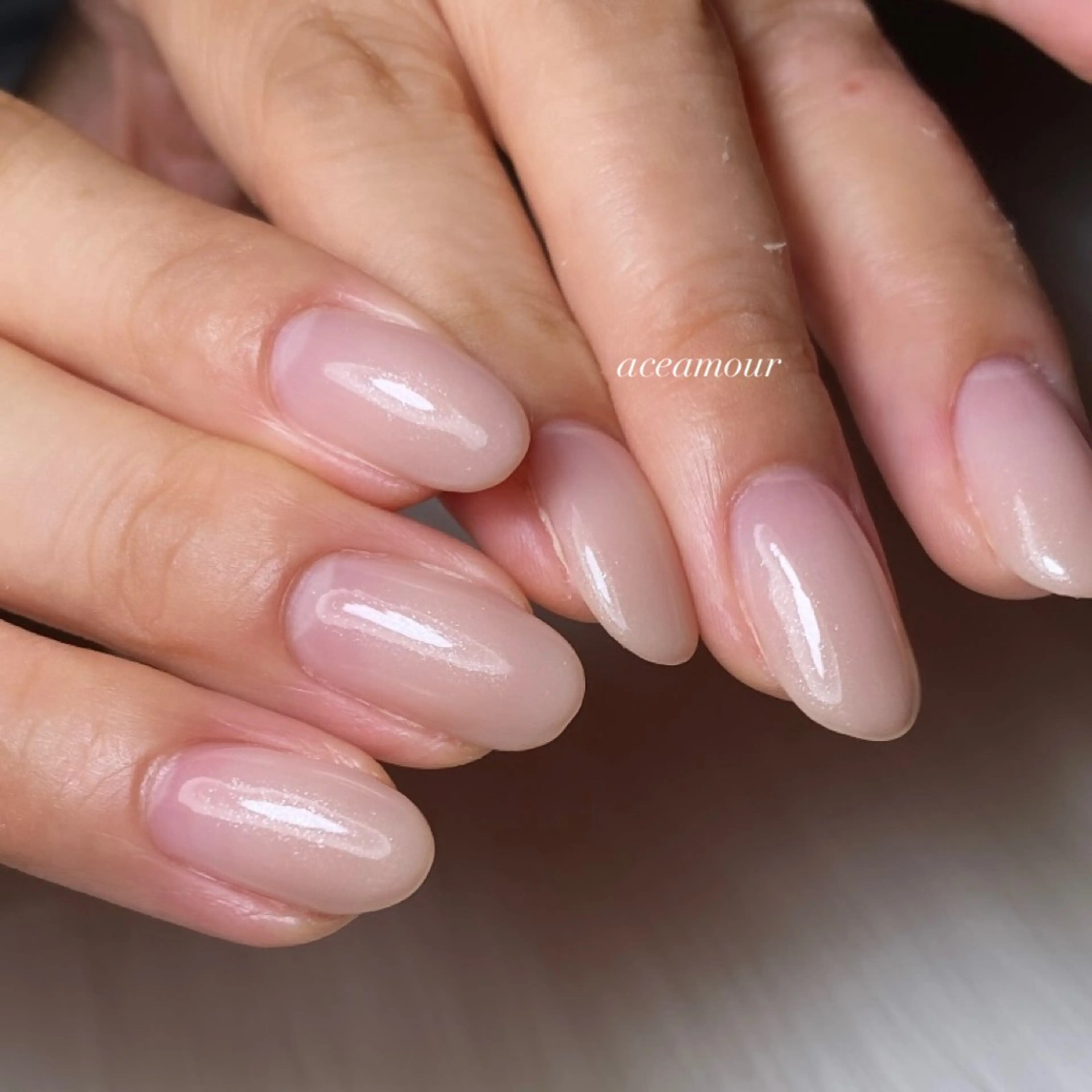 ネイル ハンドネイル ハンドケア ネイル/耳つぼ /ホワイトニングのネイルデザイン