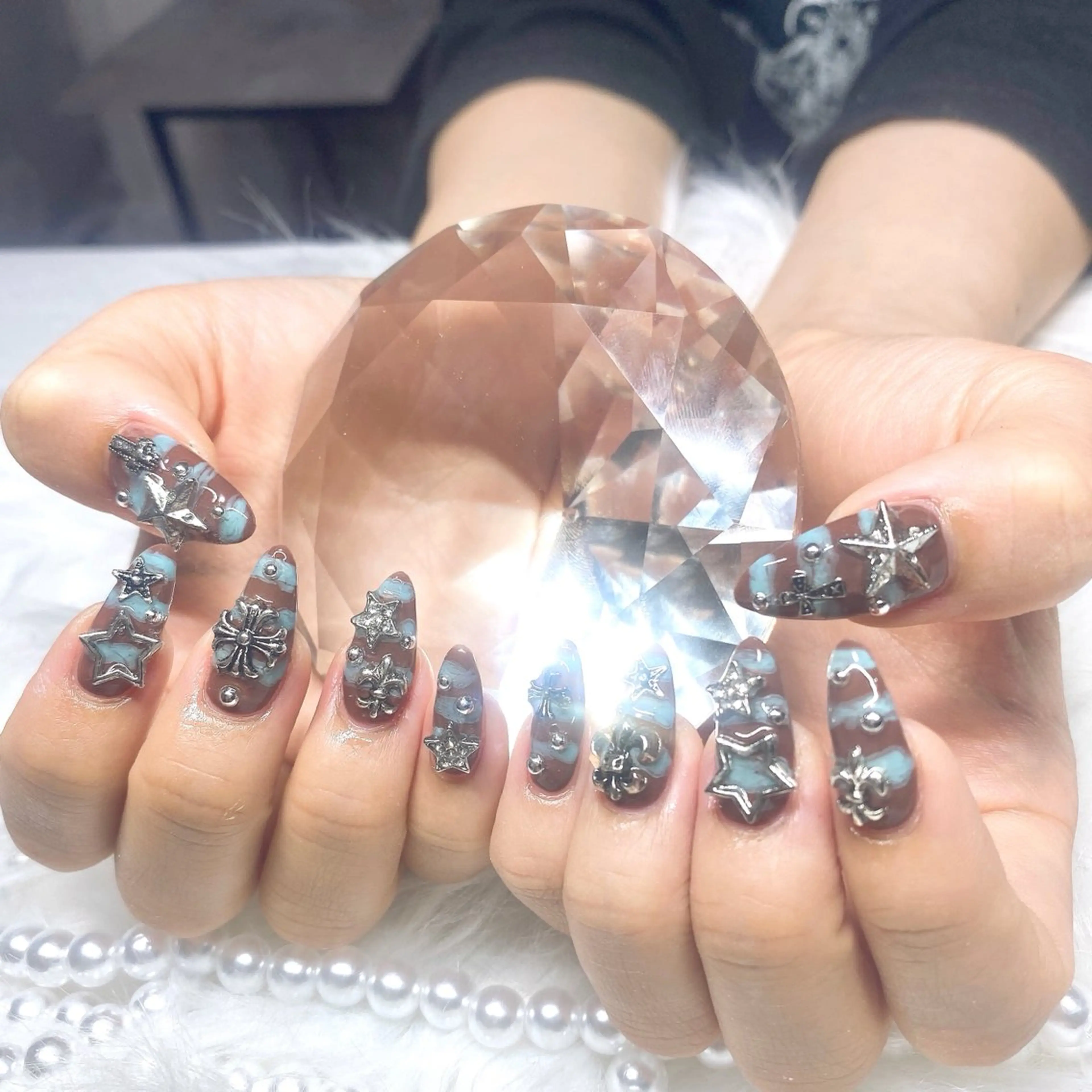 ネイル ハンドネイル ayaka ギャルネイル🎀のネイルデザイン