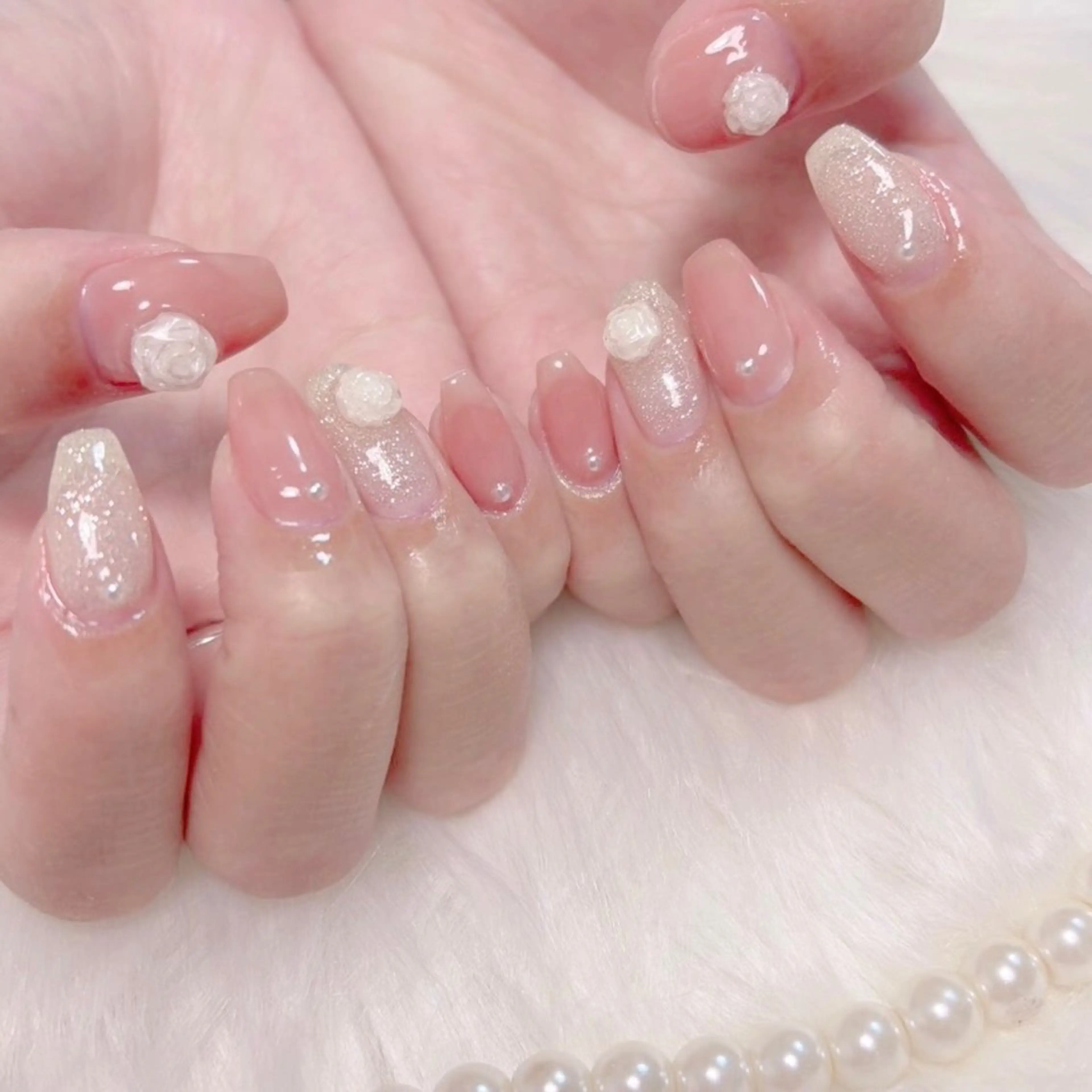 ネイル ハンドネイル nana 🎀のネイルデザイン