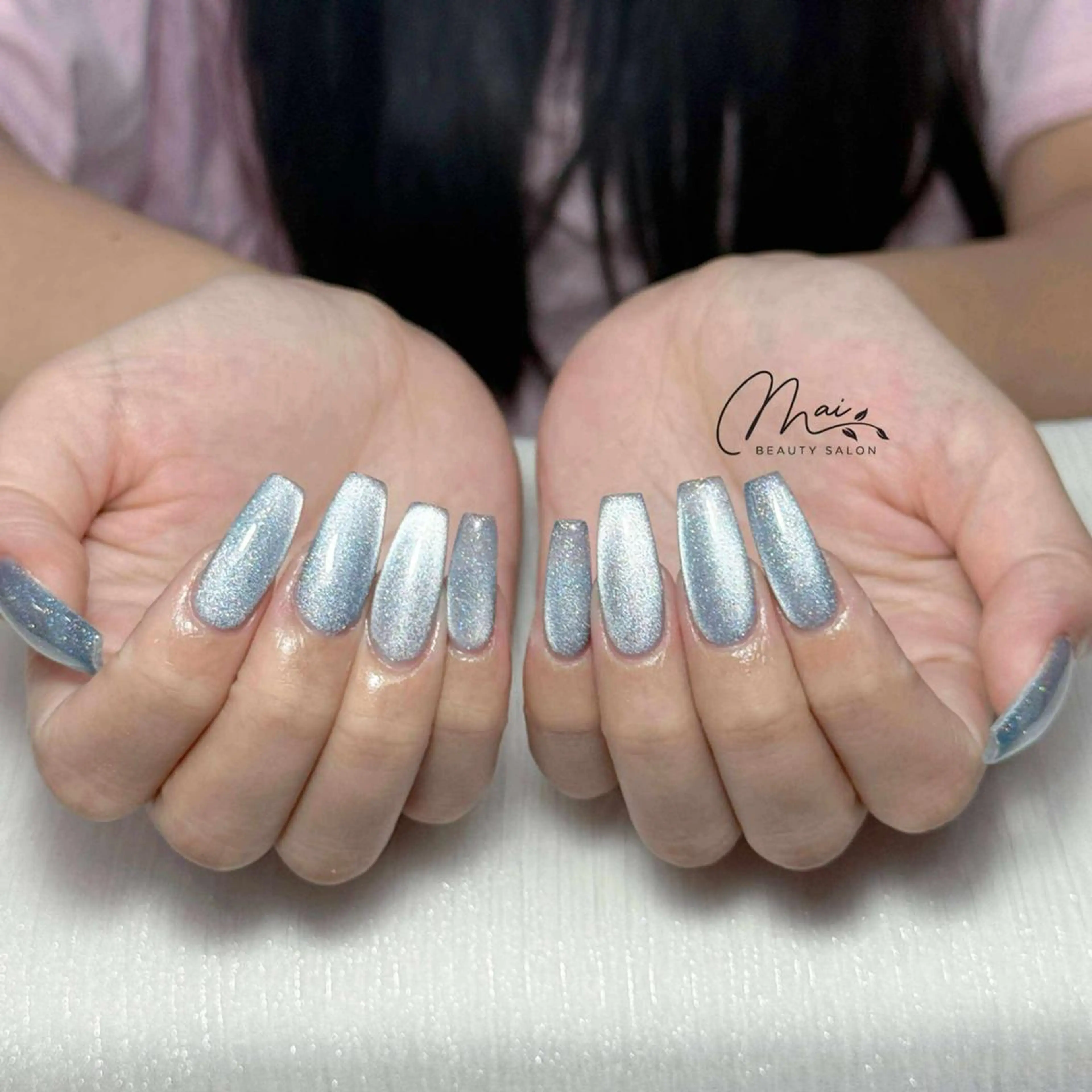 ネイル ジェルネイル パラジェル ワンホンネイル MaiBeauty DanHiのネイルデザイン