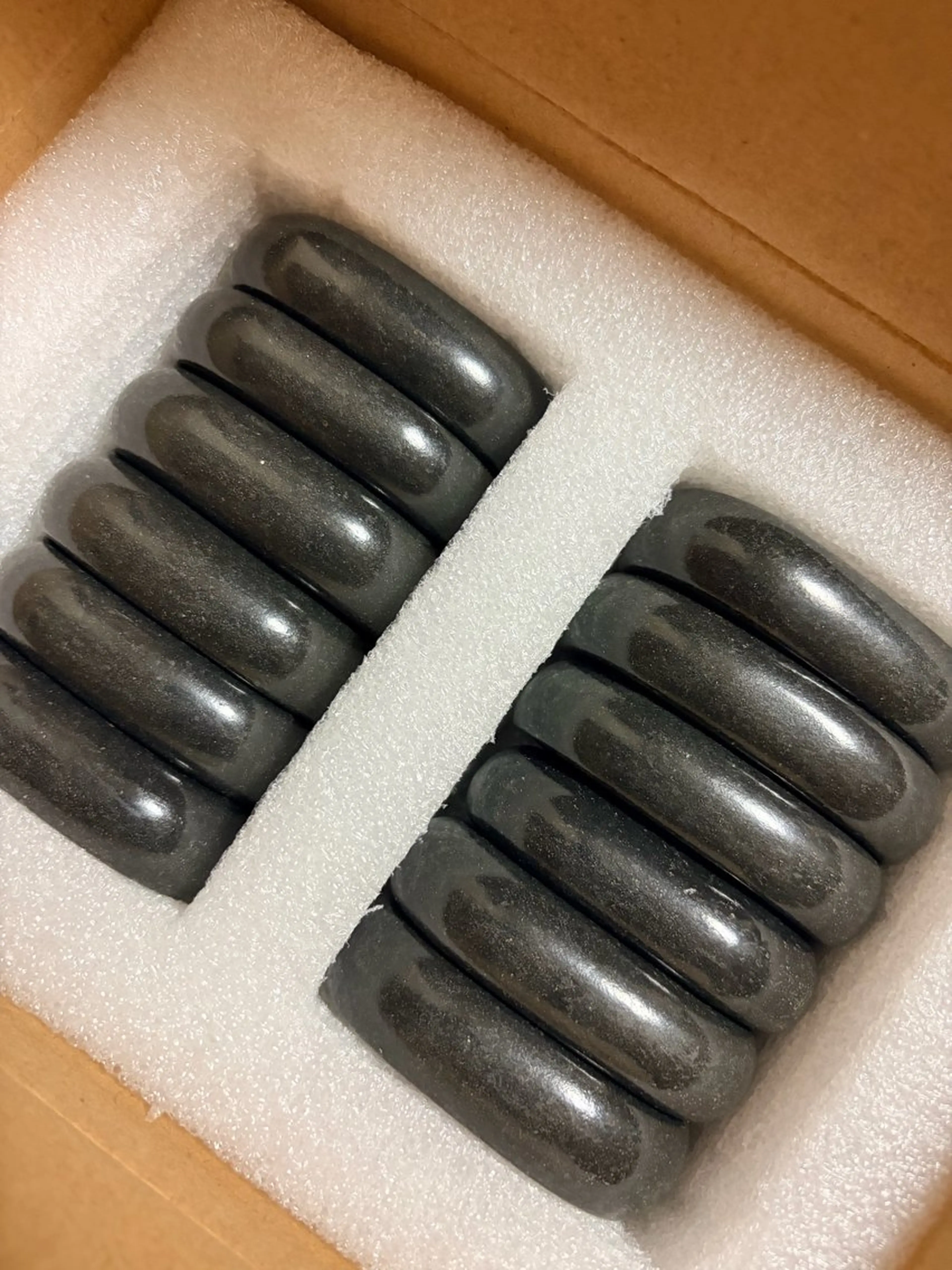 ホットストーンリンパマッサージ全身120分の写真