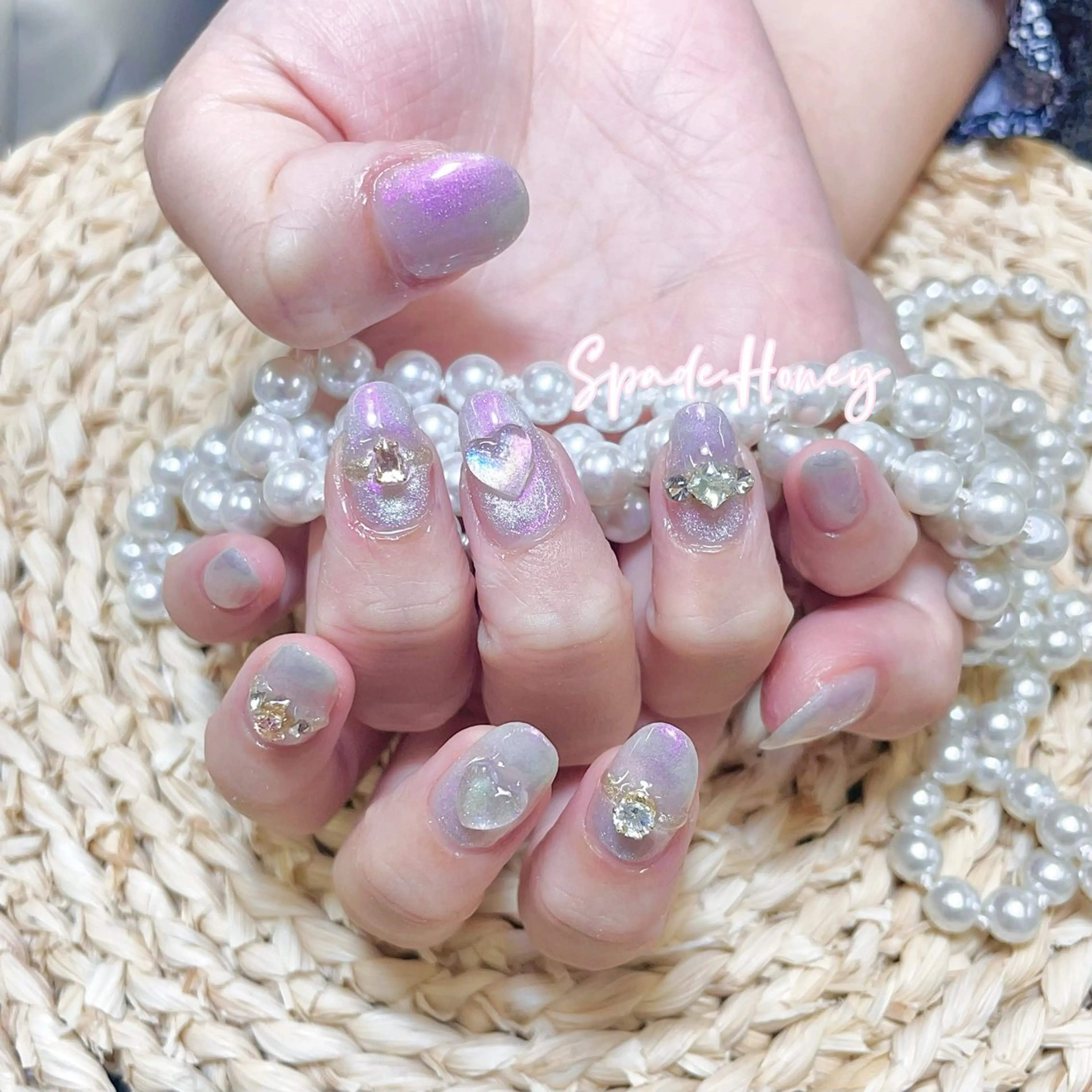 ネイル SpadeHoney ♠️✨のネイルデザイン