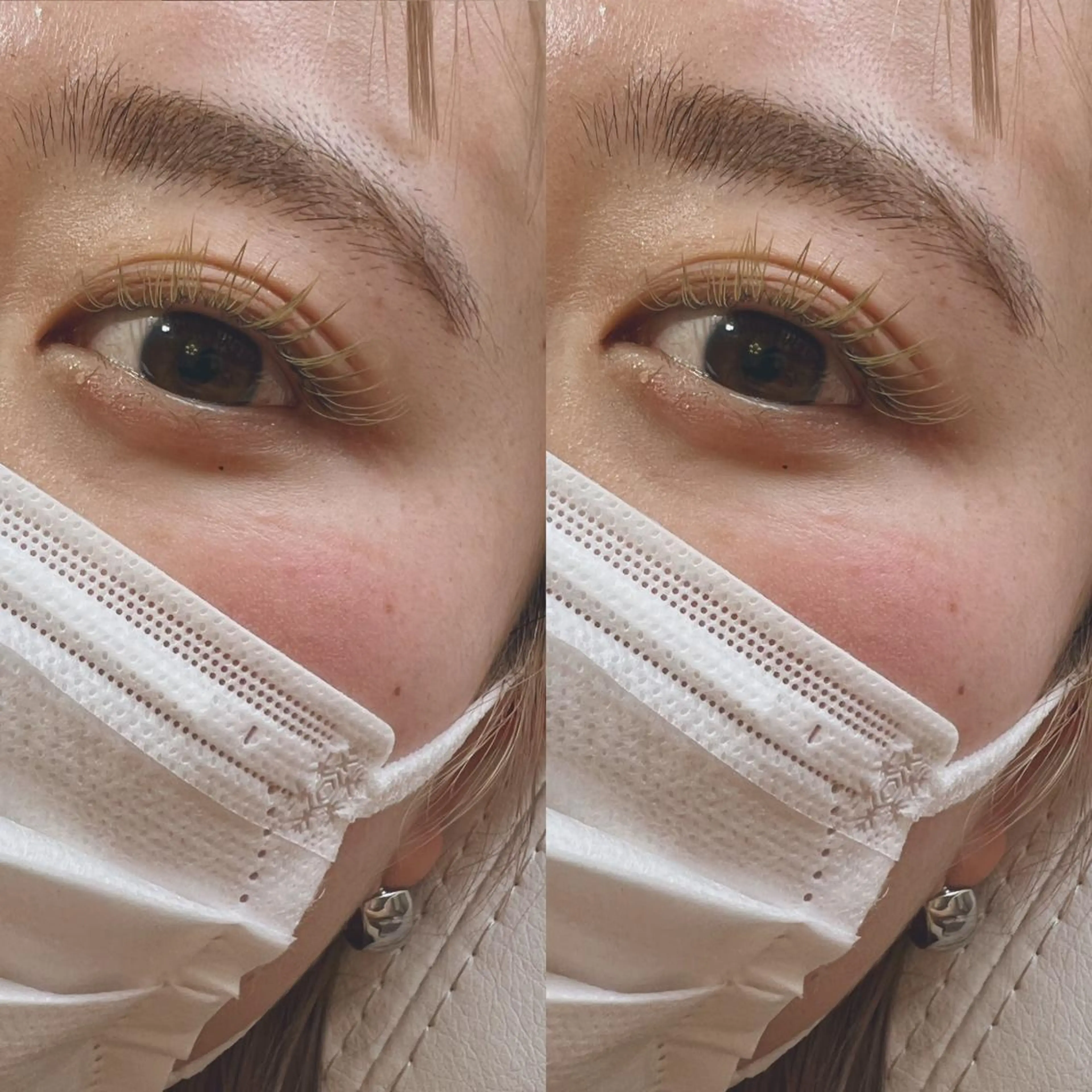 マツエク・マツパ カラーマツエク My sweet salon 明石駅前店所属・eye MIRAIのマツエク・マツパデザイン