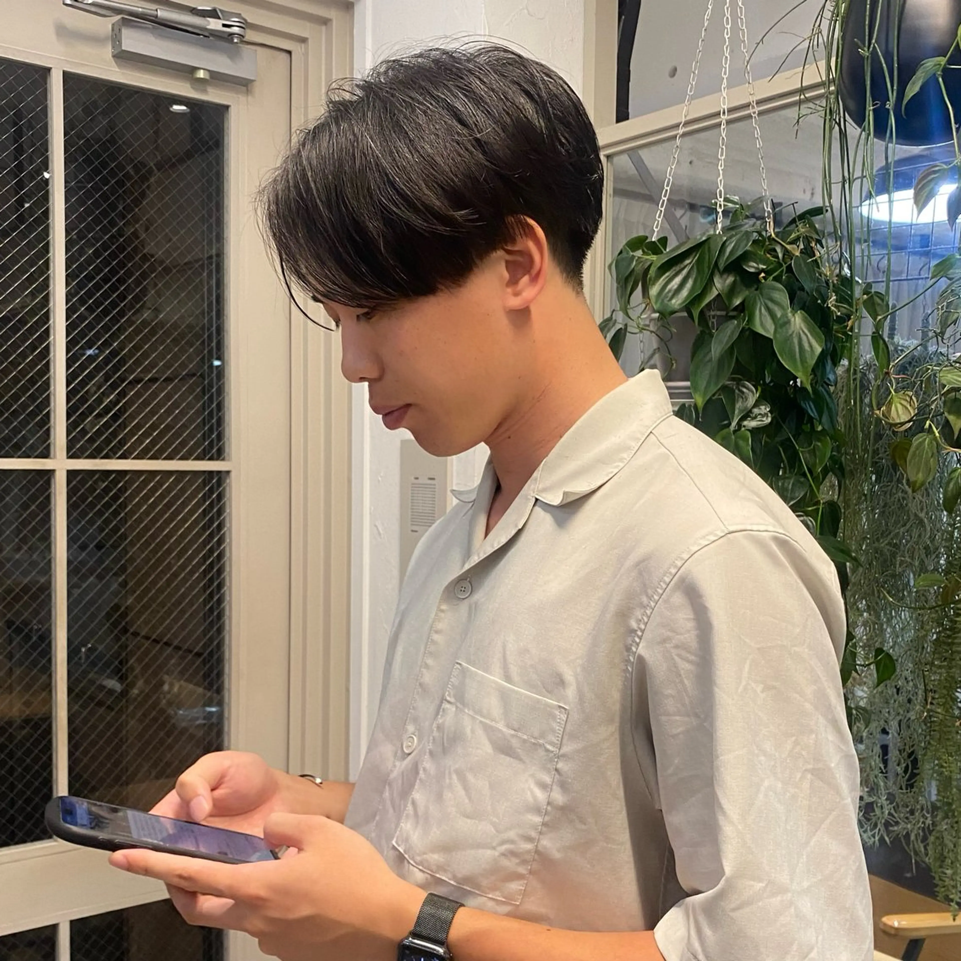 ショート パーマ メンズ noa/ 渋谷のヘアスタイル