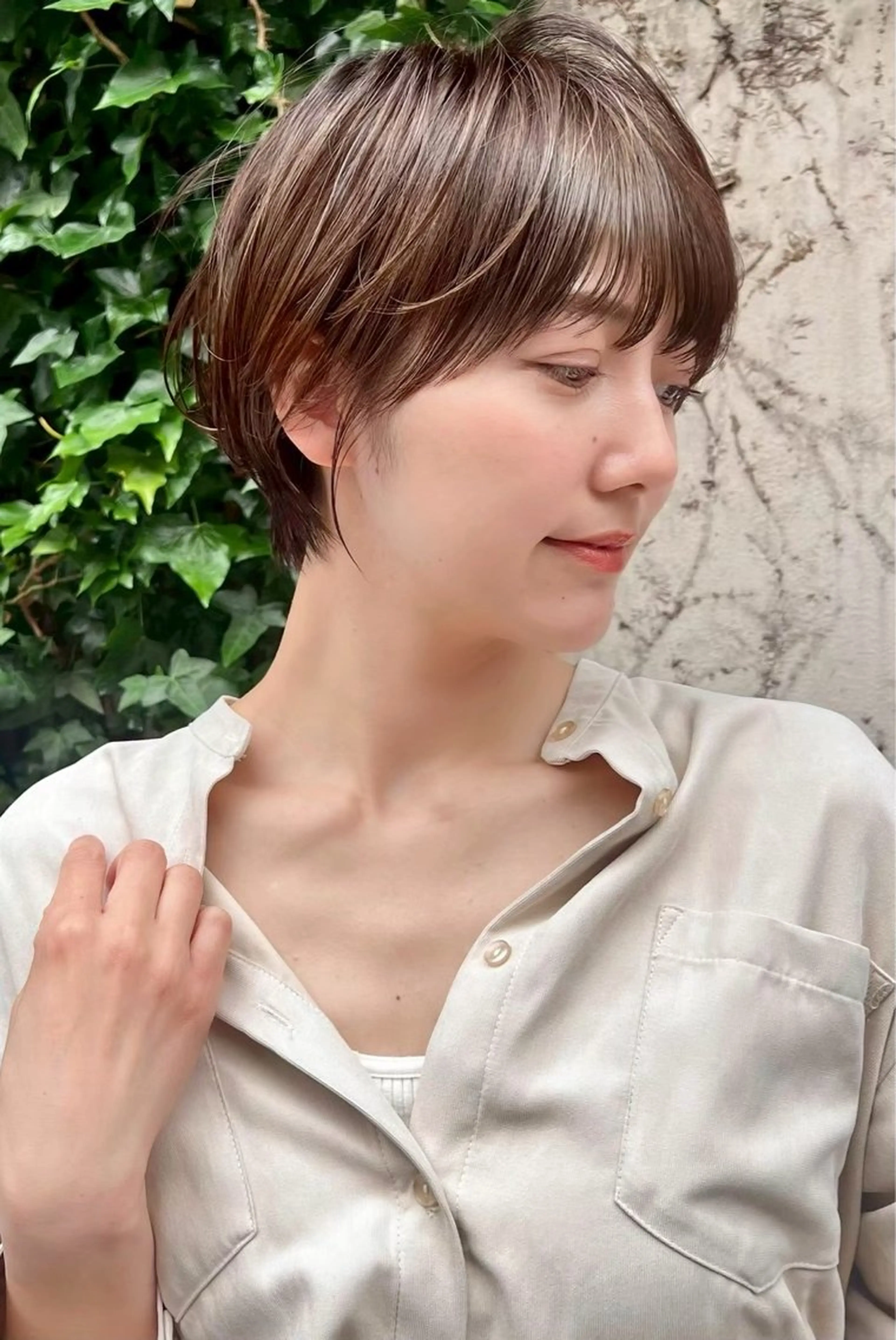 ショート GLROW大宮【グロー】所属・中澤 美友のヘアスタイル