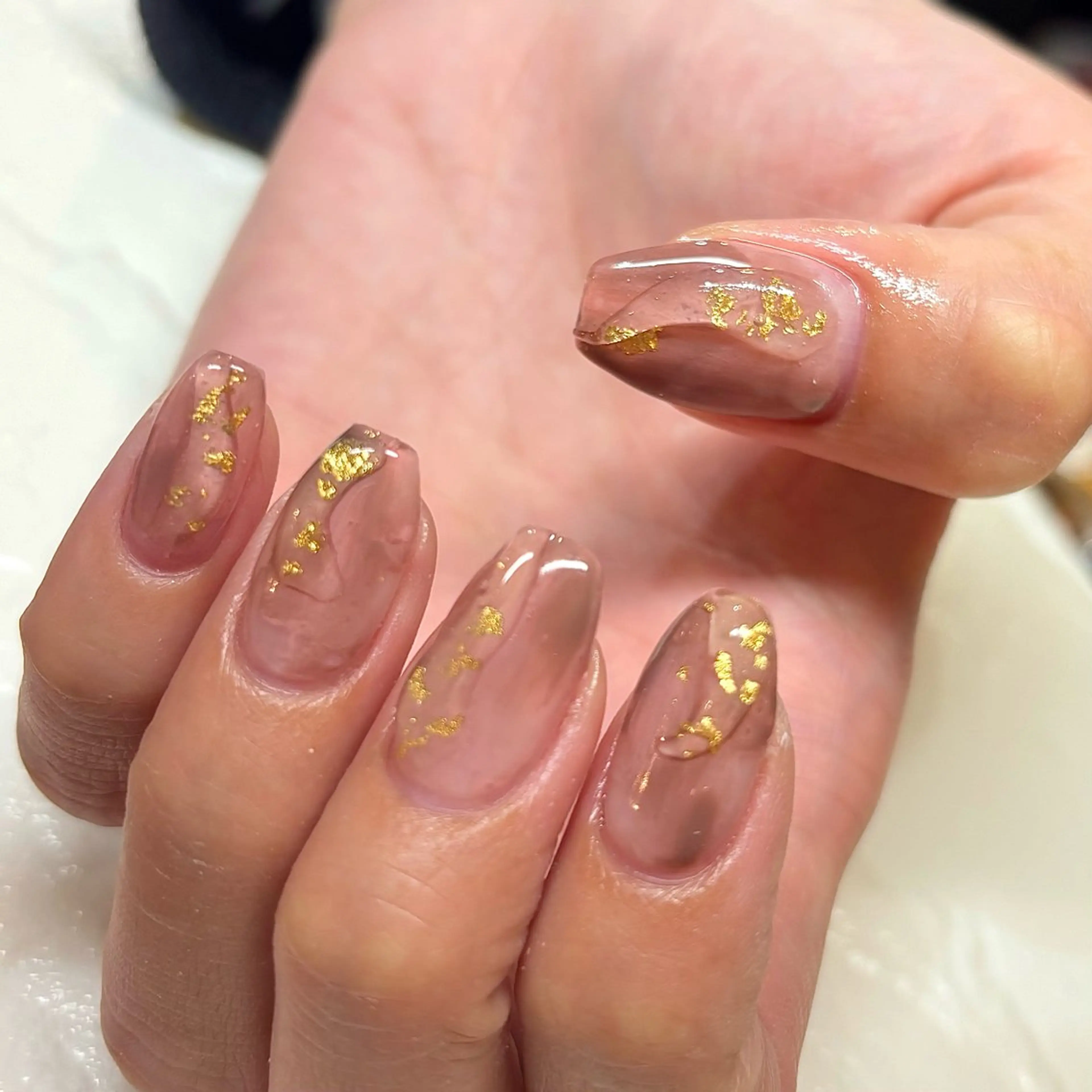 ネイル ハンドネイル 💅mode Sakura🦄のネイルデザイン