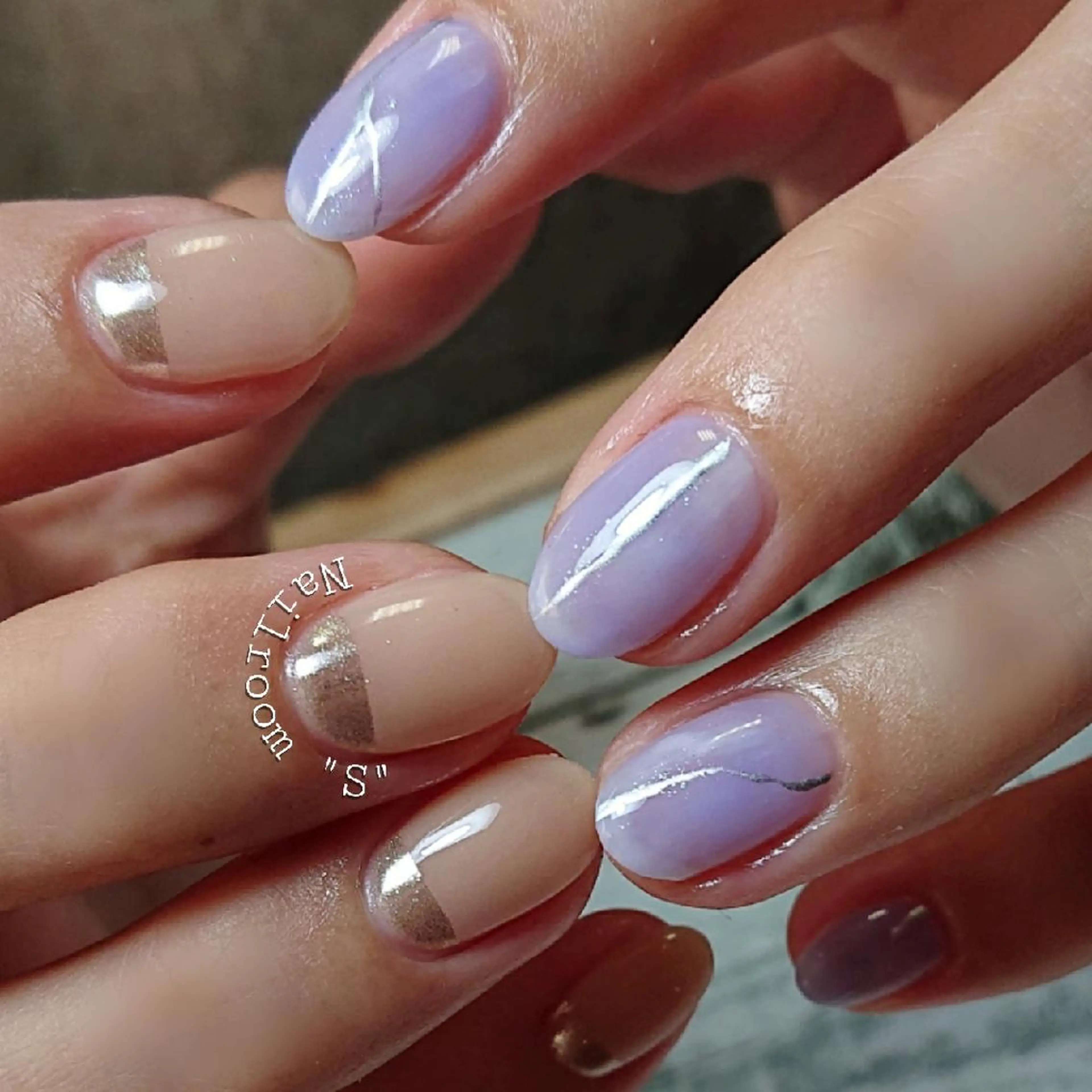 ネイル ニュアンスネイル ハンドネイル ハンドケア Nail room  "S"  SAKAIのネイルデザイン