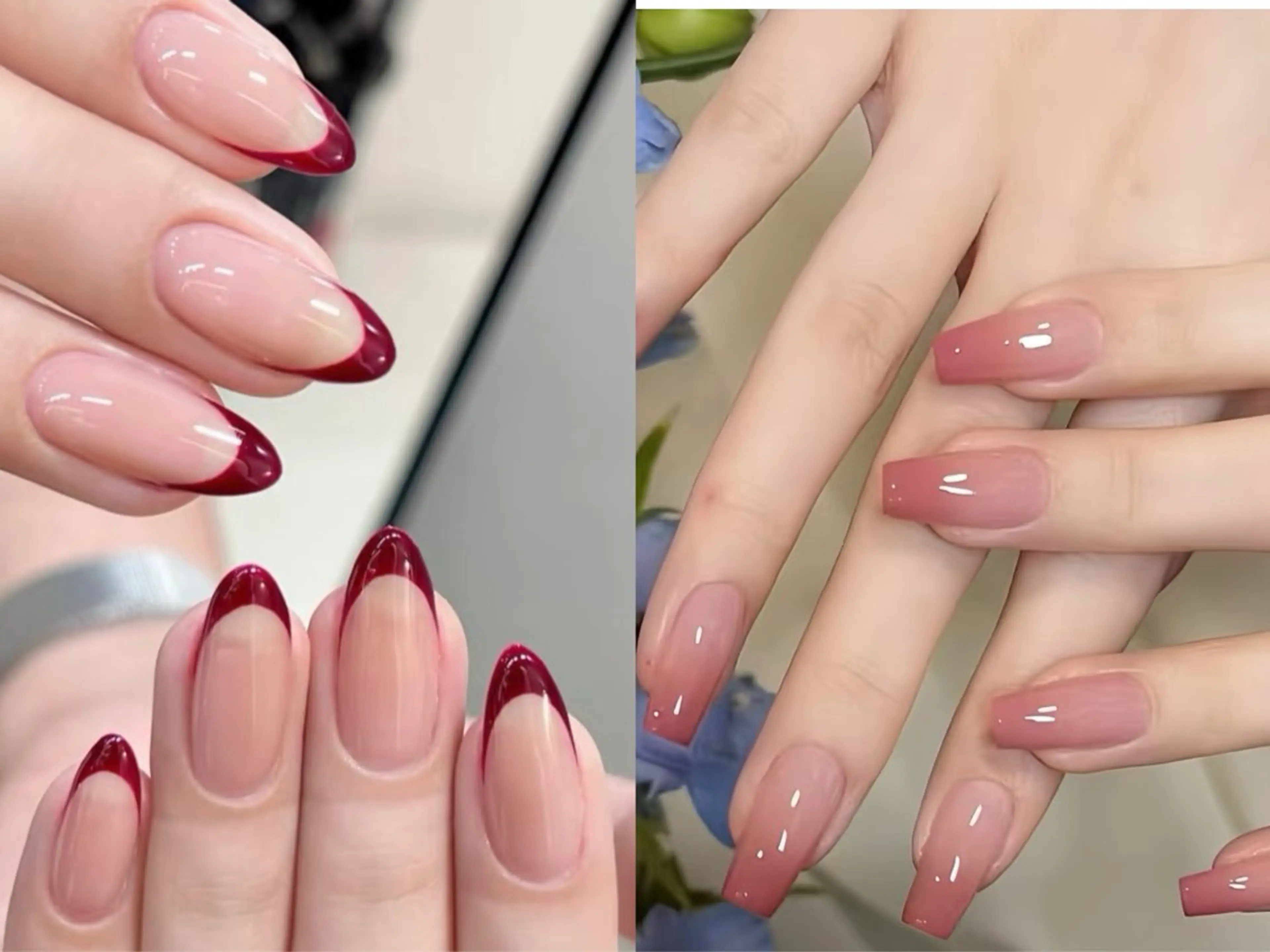 💅フレンチorカラーグラデーション💅の写真
