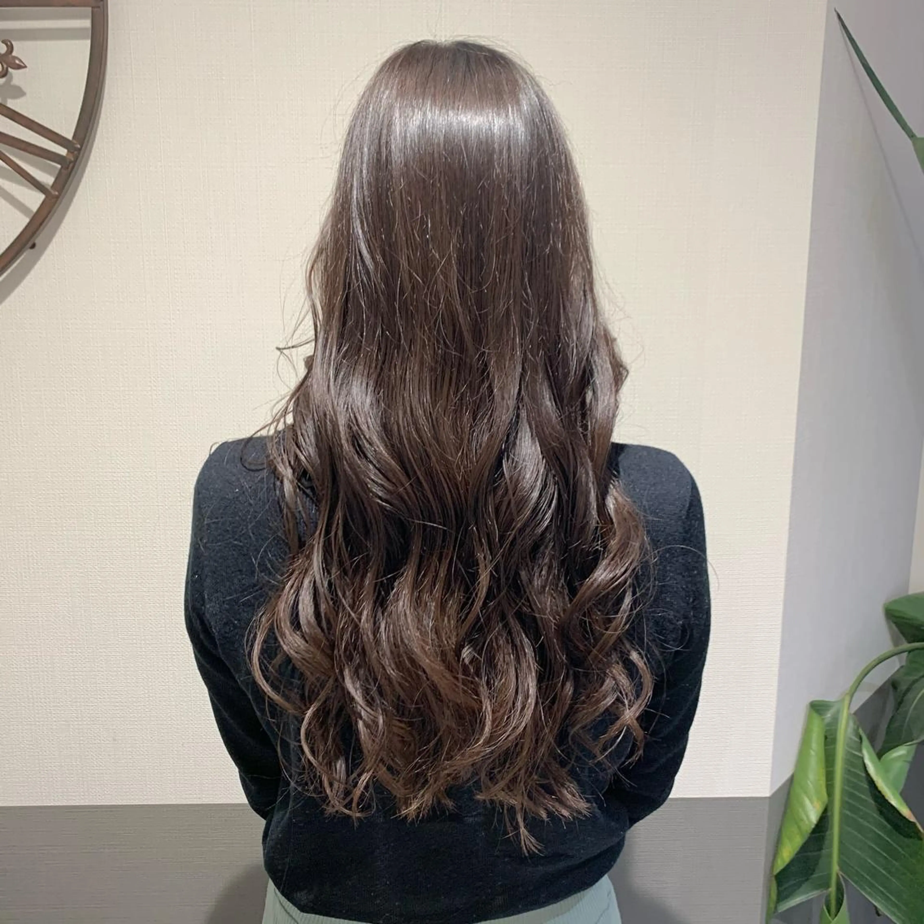 ロング ウサミ/透明感カラー レイヤーカット🌈のヘアスタイル