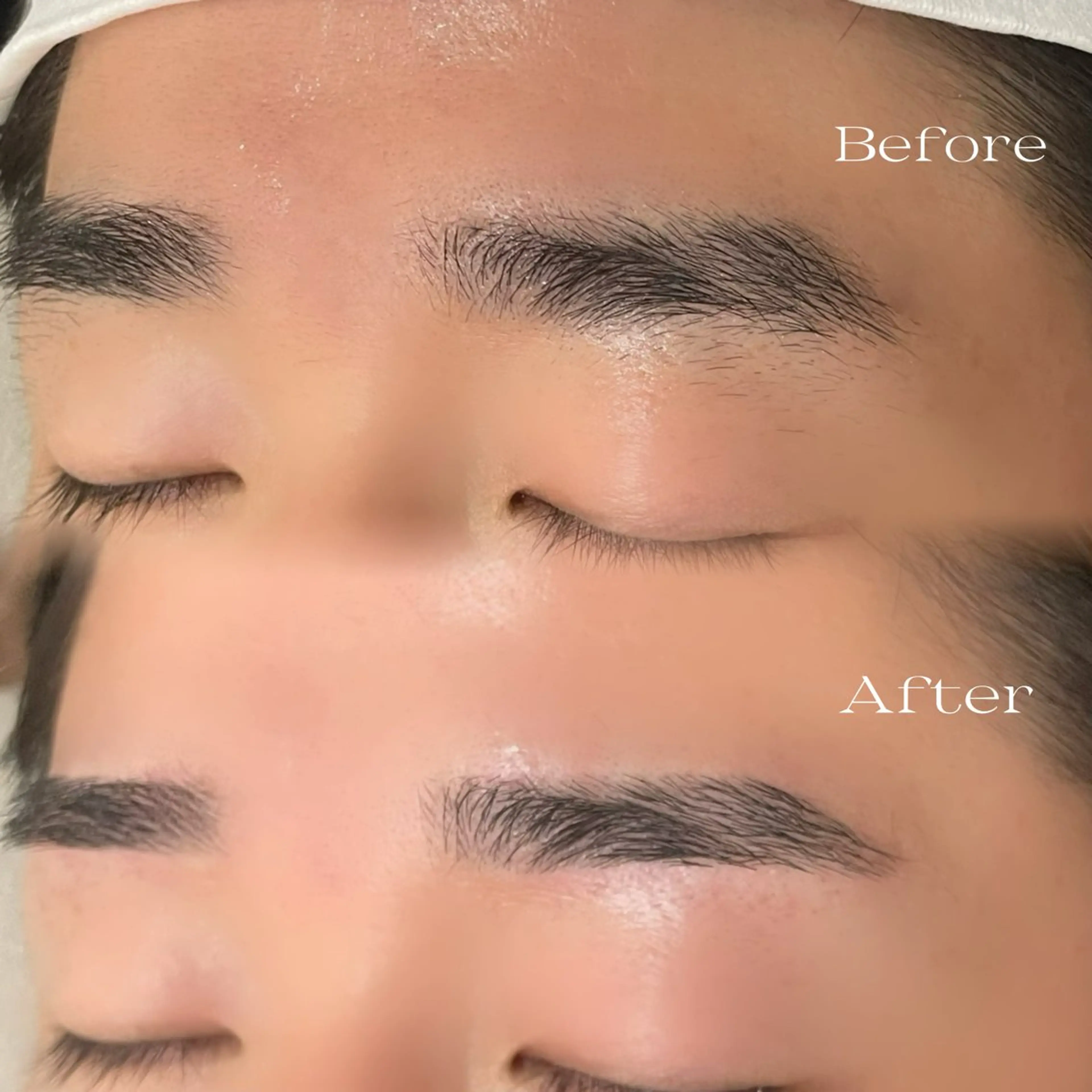 アイブロウ ワックス脱毛 眉カット ishino yuzukiのマツエク・マツパデザイン