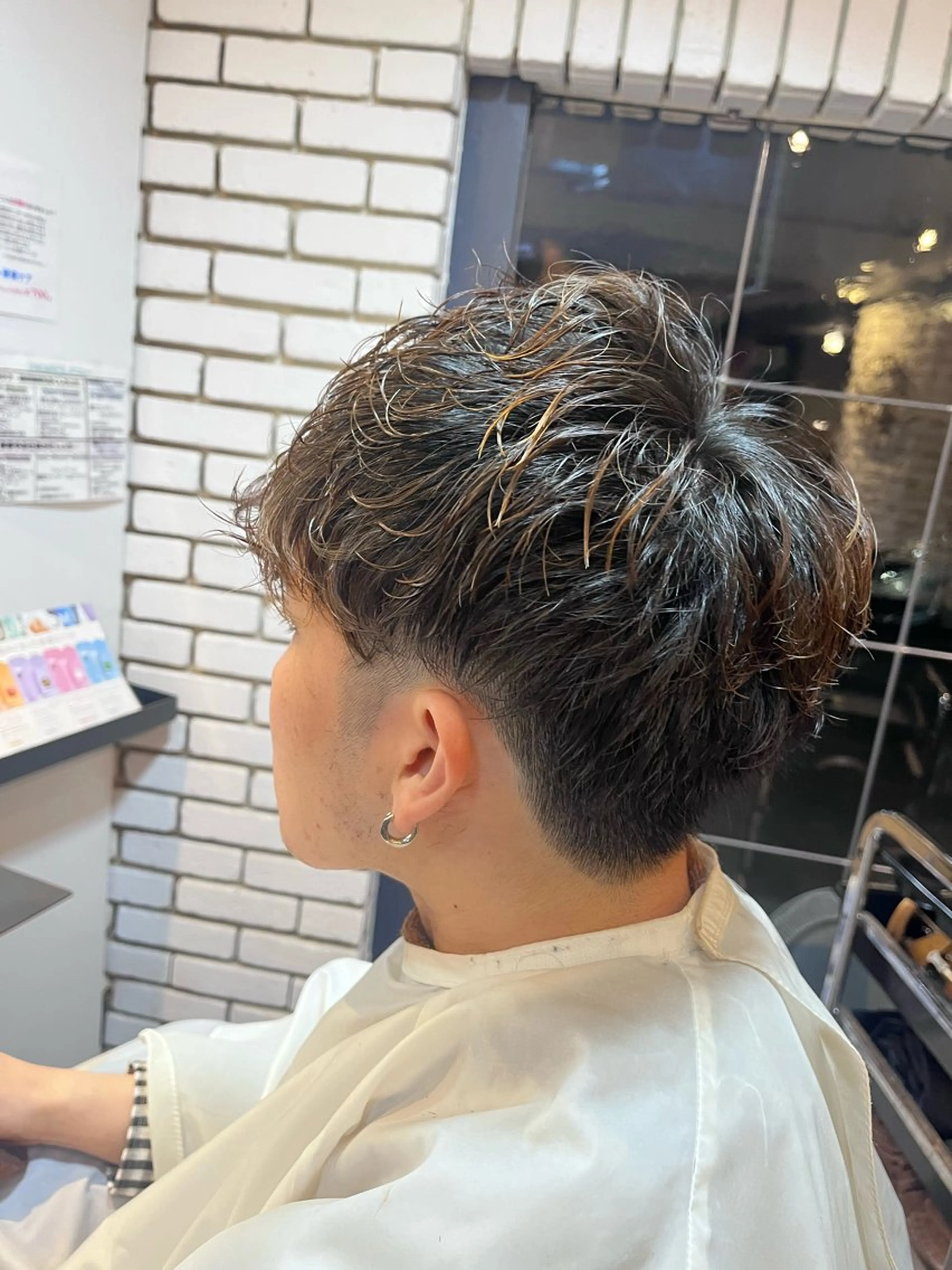 メンズカット&パーマ募集中です！⚠️条件ご確認ください。の写真