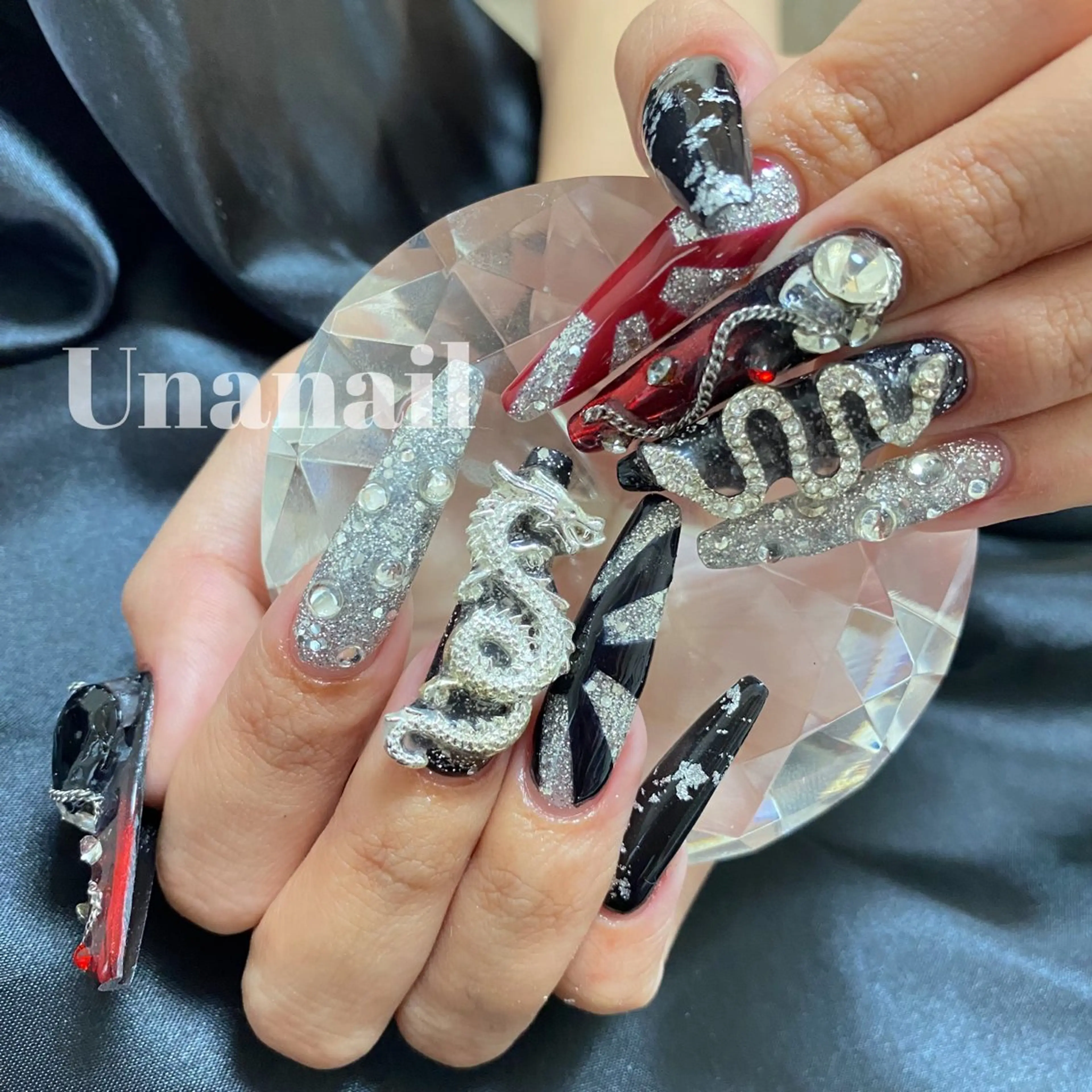 ネイル ハンドネイル una nailsalonのネイルデザイン