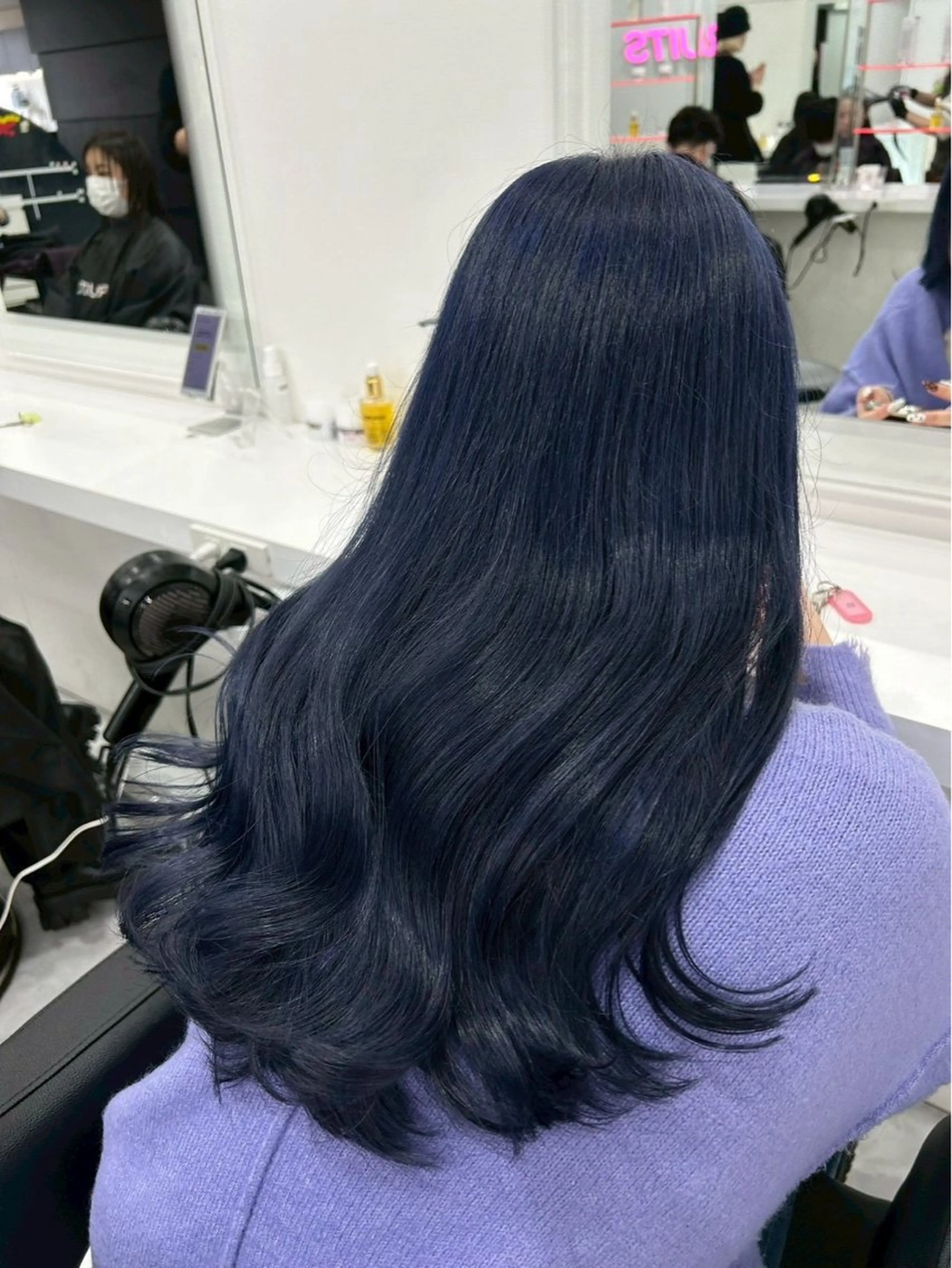 ロング ヘアカラー トリートメント うる艶・透明感🫧 Nanamiのヘアスタイル