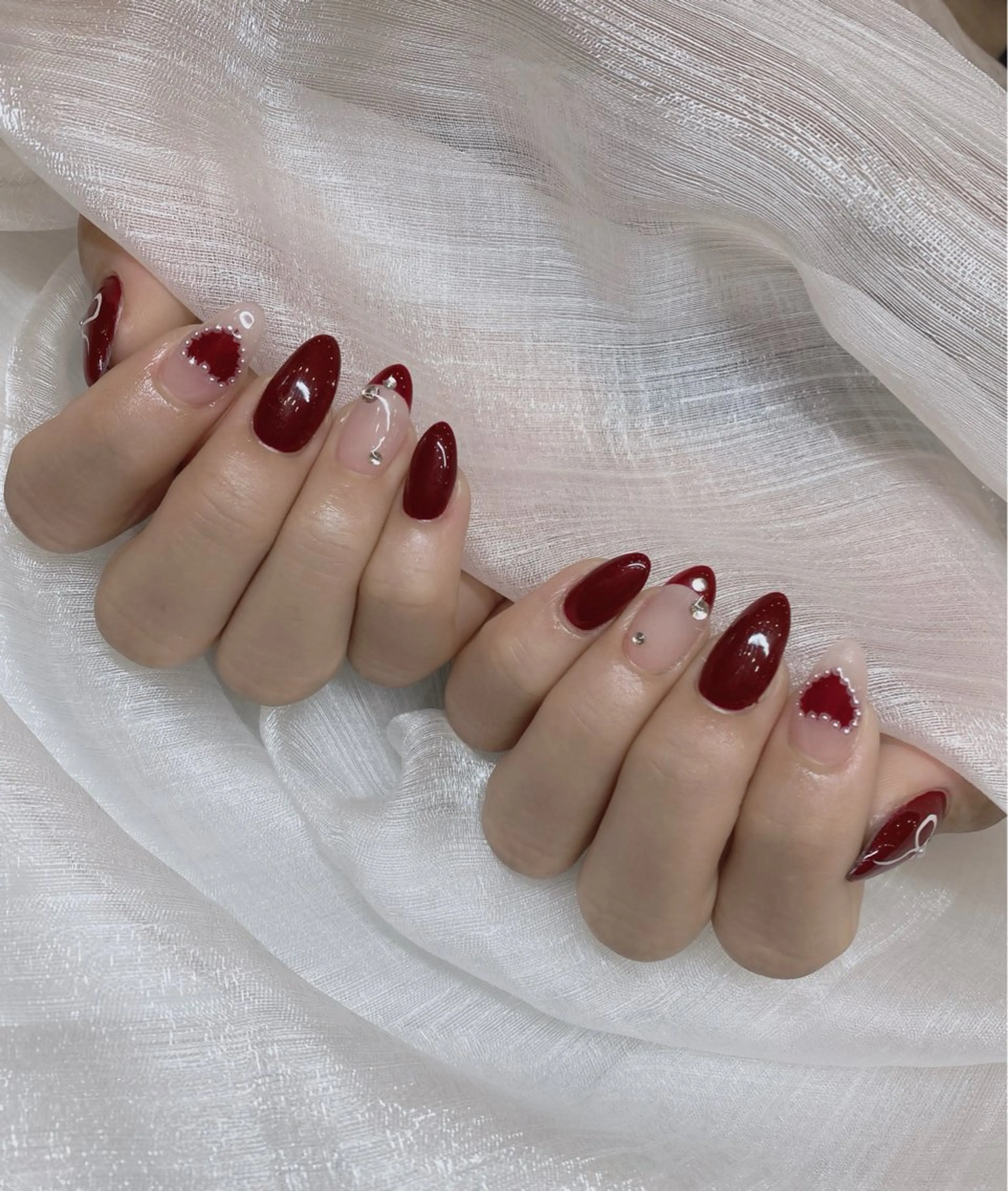 ネイル ハンドネイル Annail Asagayaのネイルデザイン