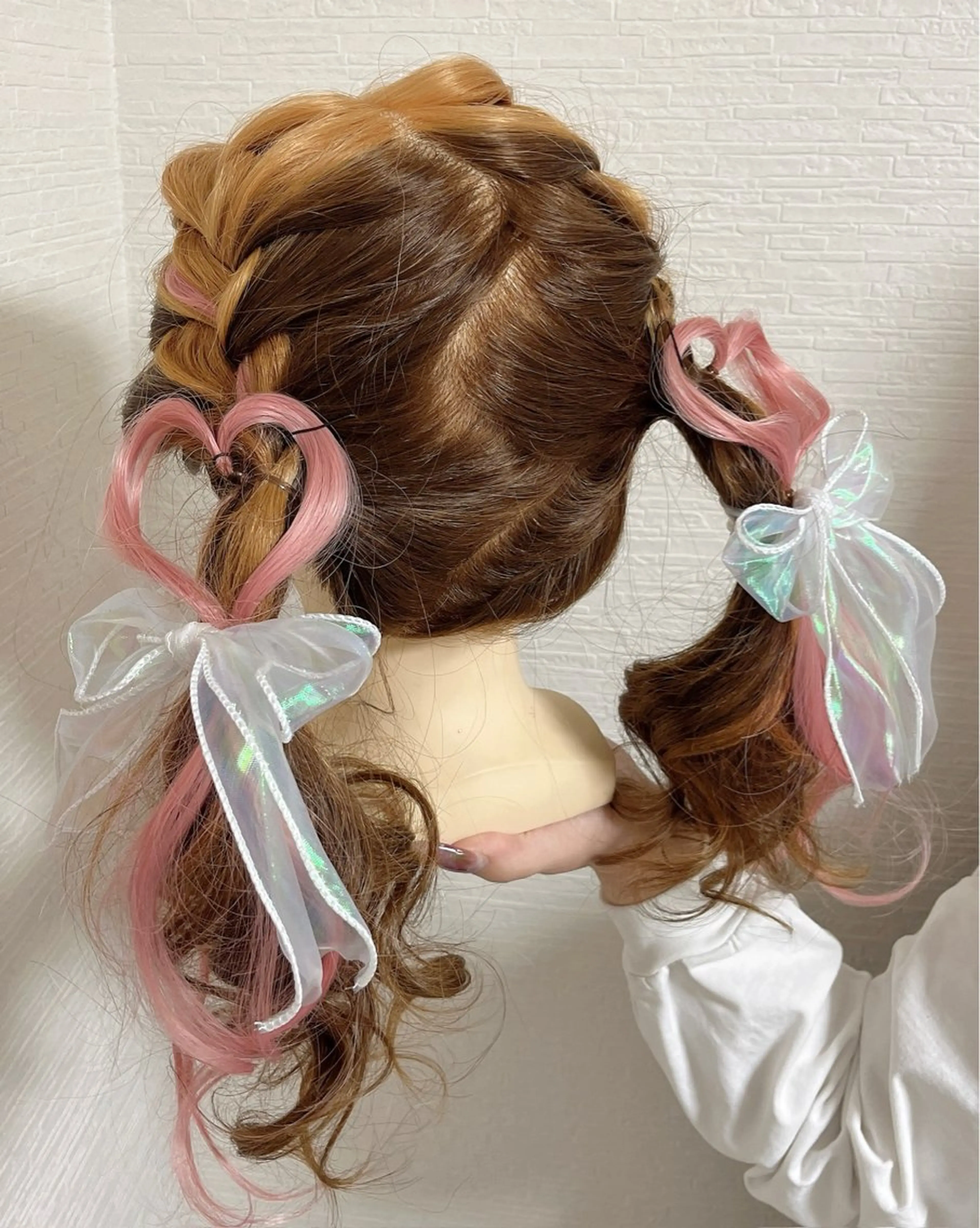 ヘアアレンジ ヘアセット Monleve💚 《店長》木村優衣🧡のマツエク・マツパデザイン