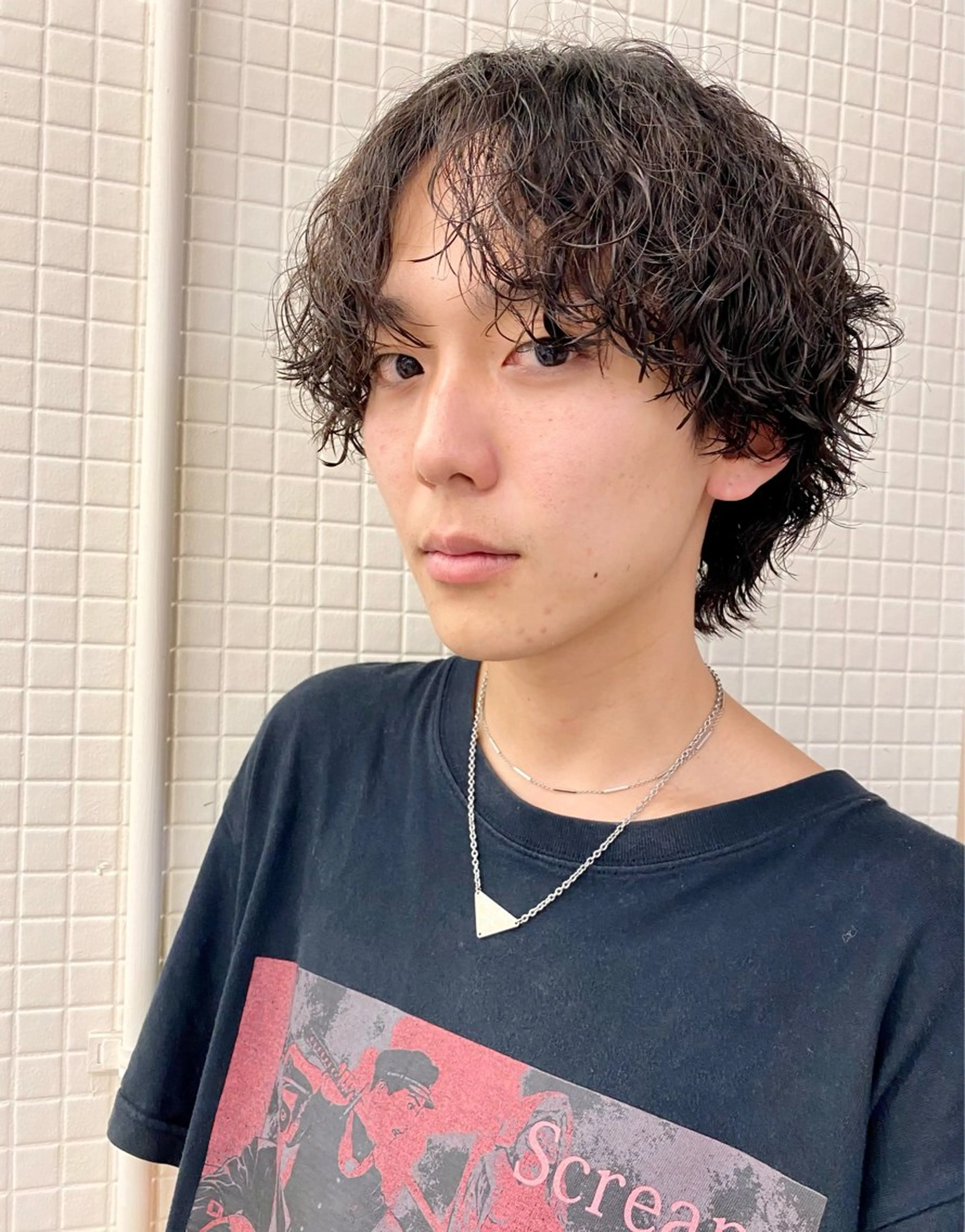 パーマ メンズ 7Bridge所属・7Bridge 小西貫太のヘアスタイル