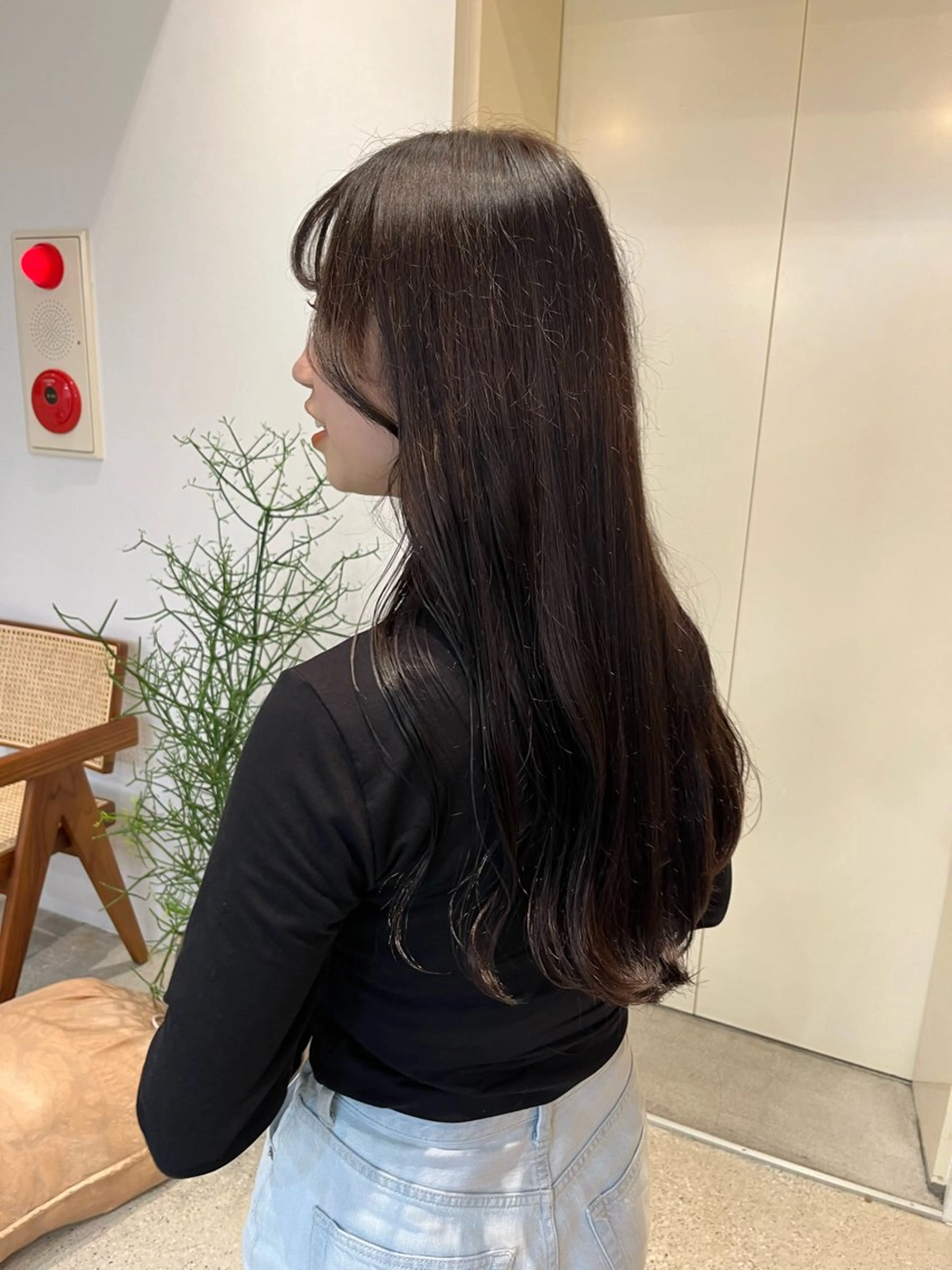 カラー カット ヘアカラー トリートメント 🍒暖色カラー🍒 ueno aiのヘアスタイル