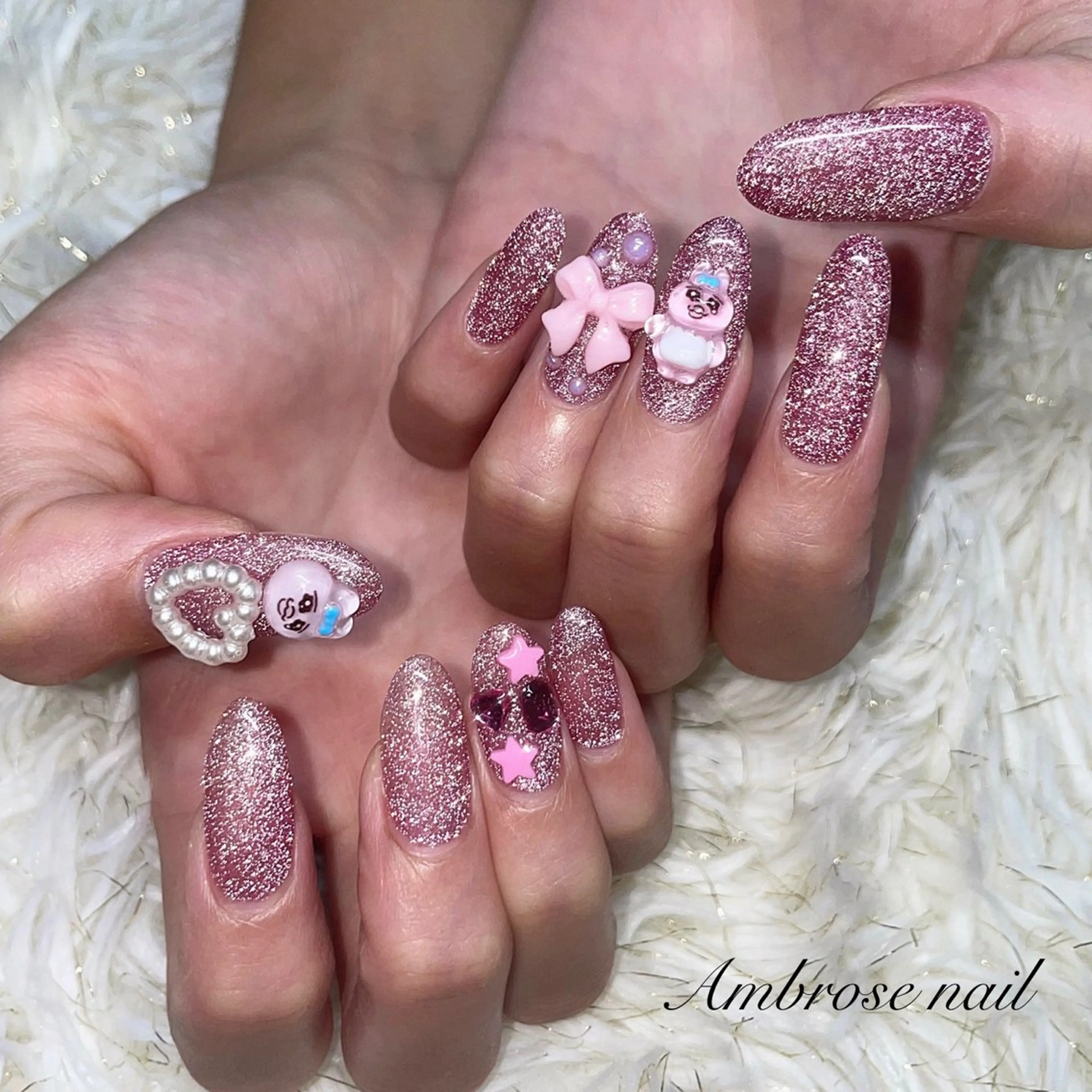 ネイル Kobe nail所属・Kobe nail Uedaのネイルデザイン