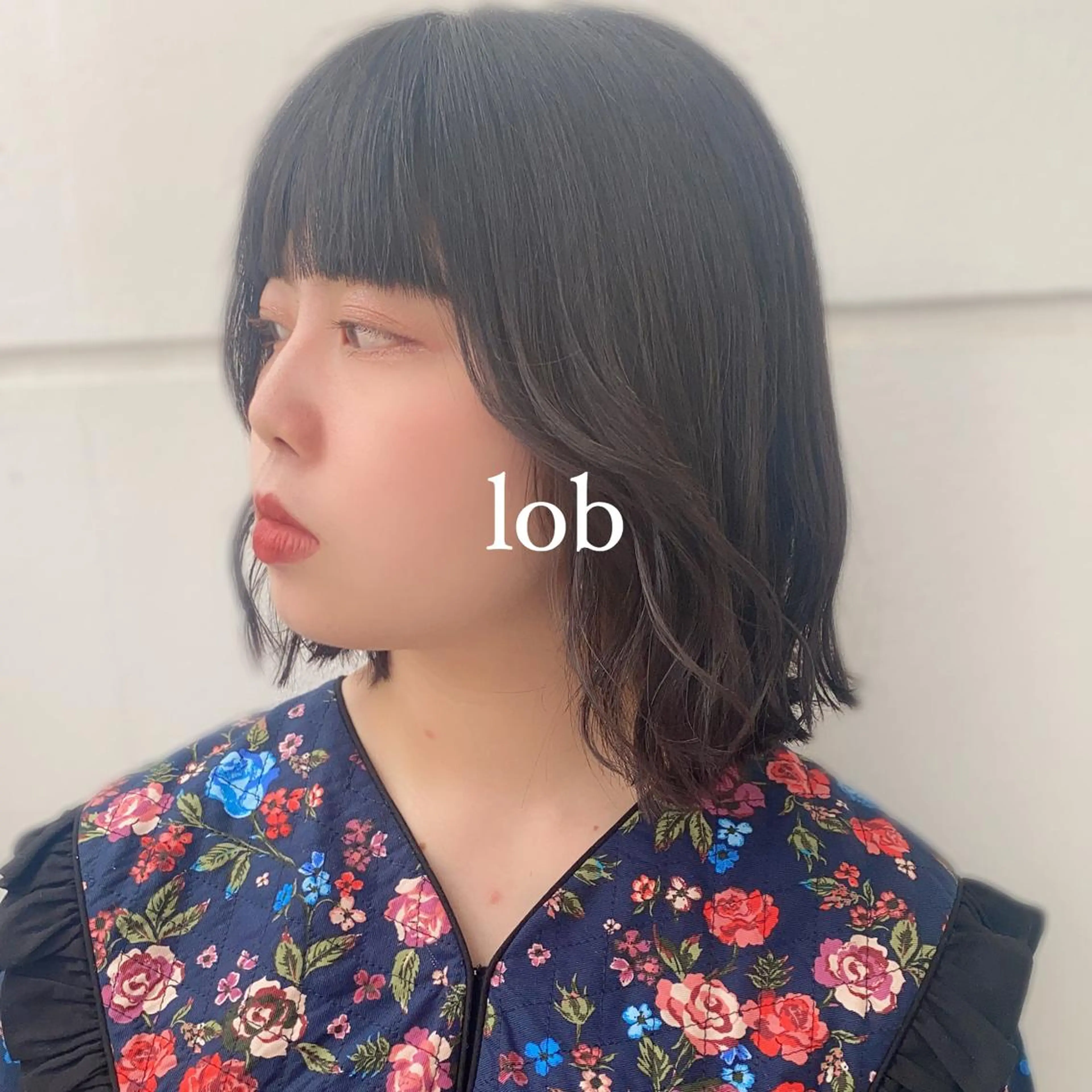 ミディアム カット トリートメント ヘアセット 絶対カワイイ保証💕 カワノ　チヒロのヘアスタイル