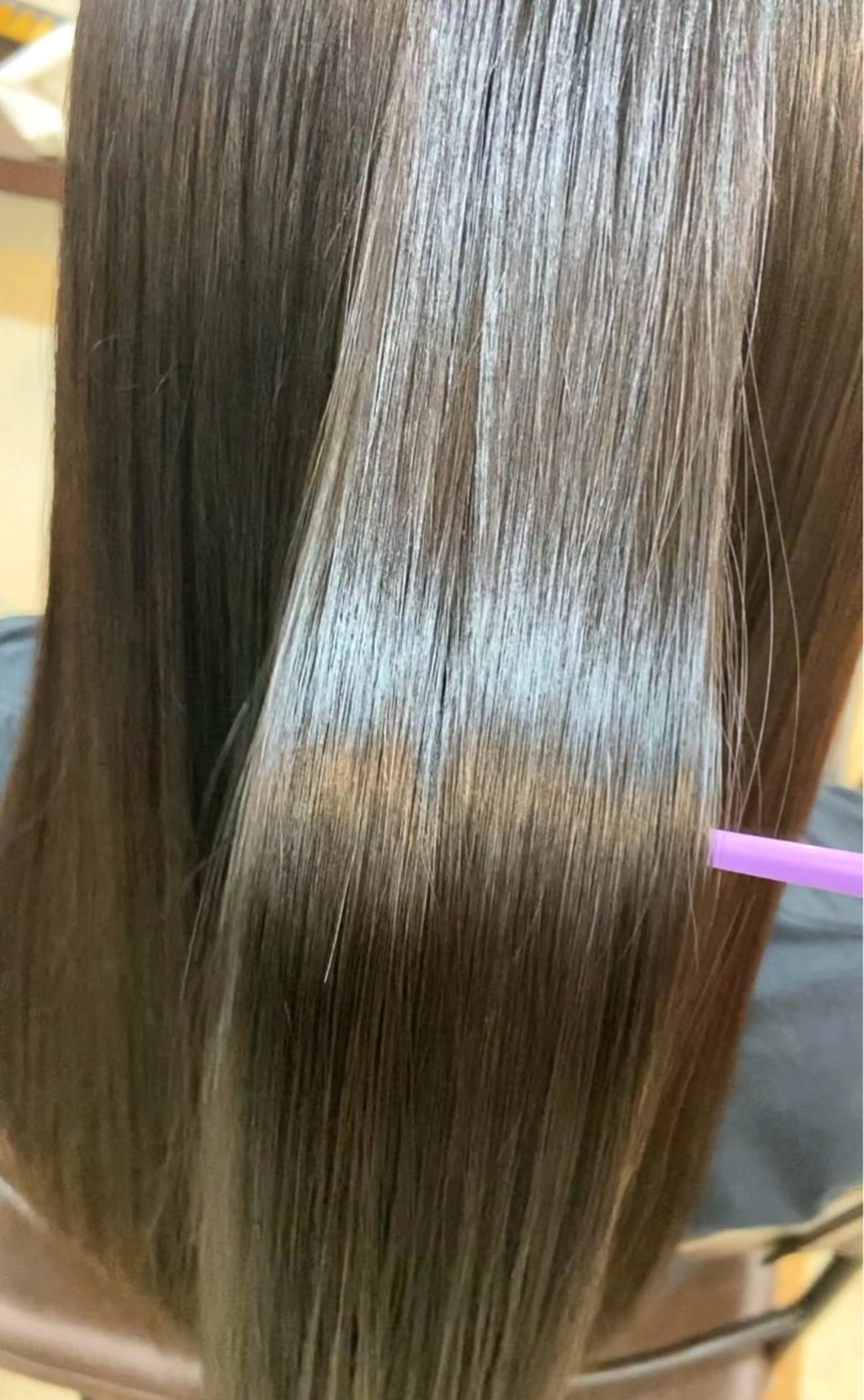 【最上級ケア✨】髪質改善カラー＋潤艶トリートメントの写真