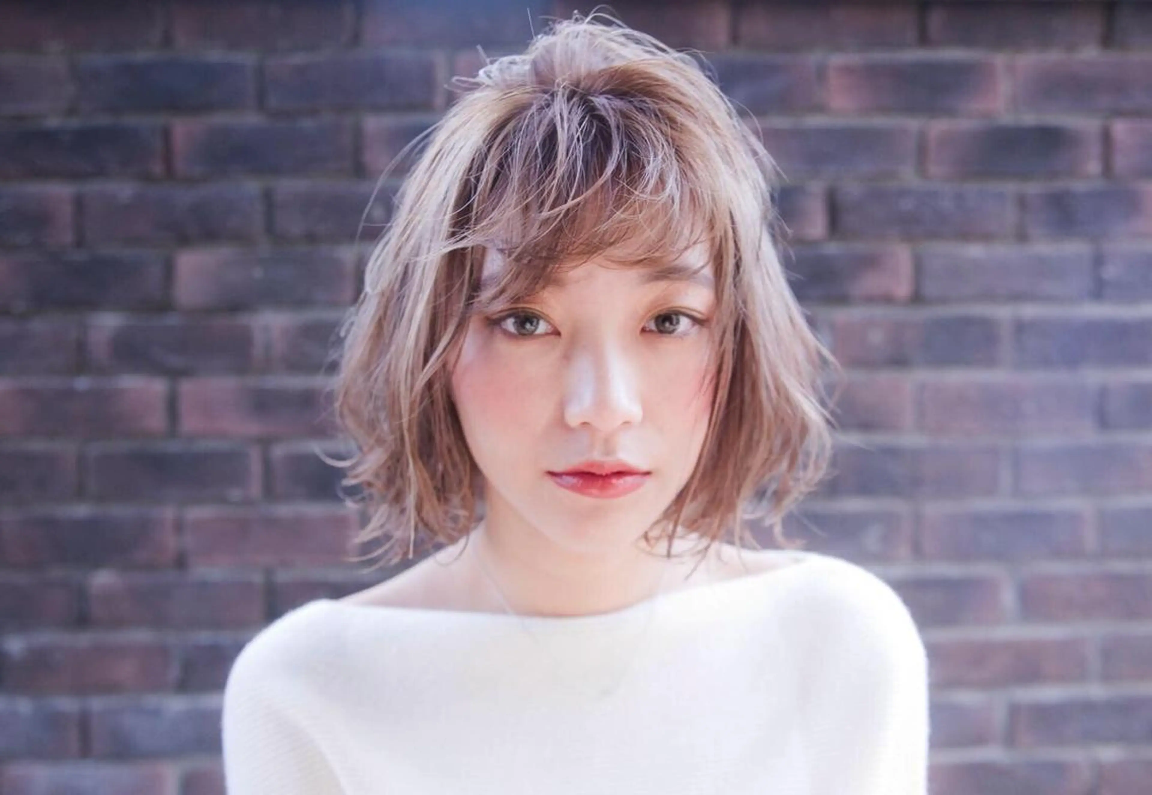 ミディアム カラー 髪質改善/艶髪 🫧高橋湧也のヘアスタイル