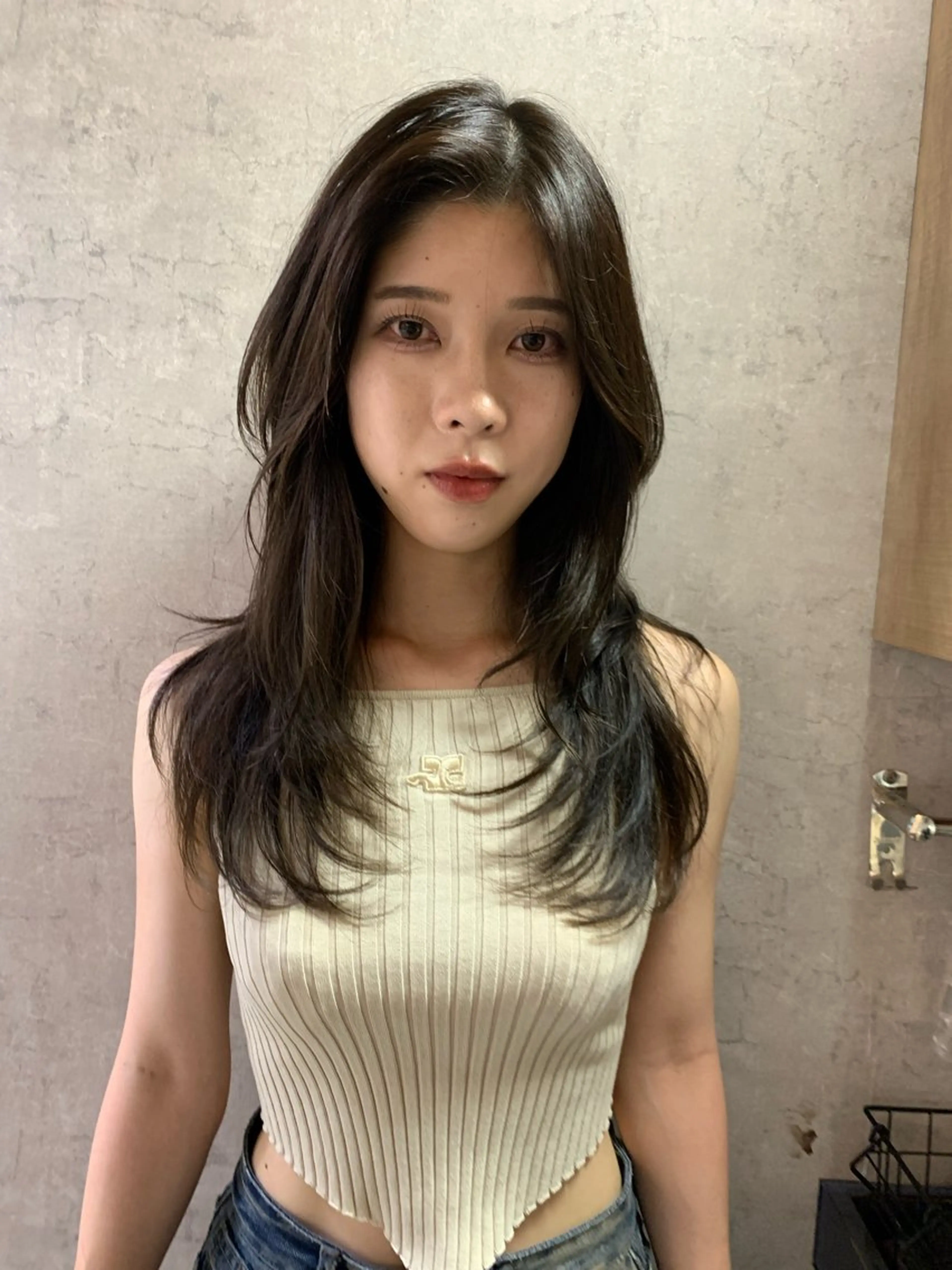 セミロング カット Luvu所属・小林 隼人のヘアスタイル