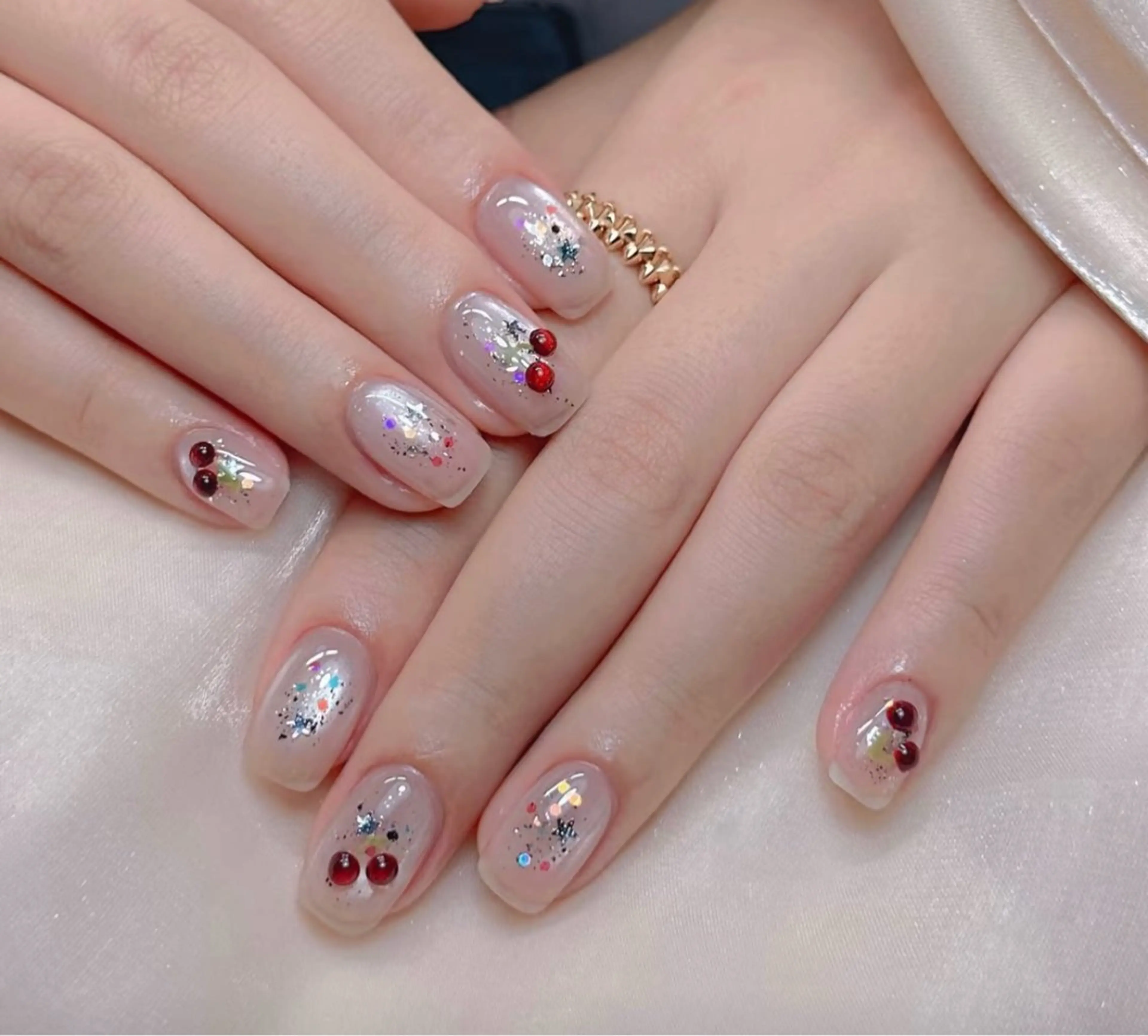 ネイル Uminail&eyelash所属・Umi nail 🫧Liko🫧のネイルデザイン