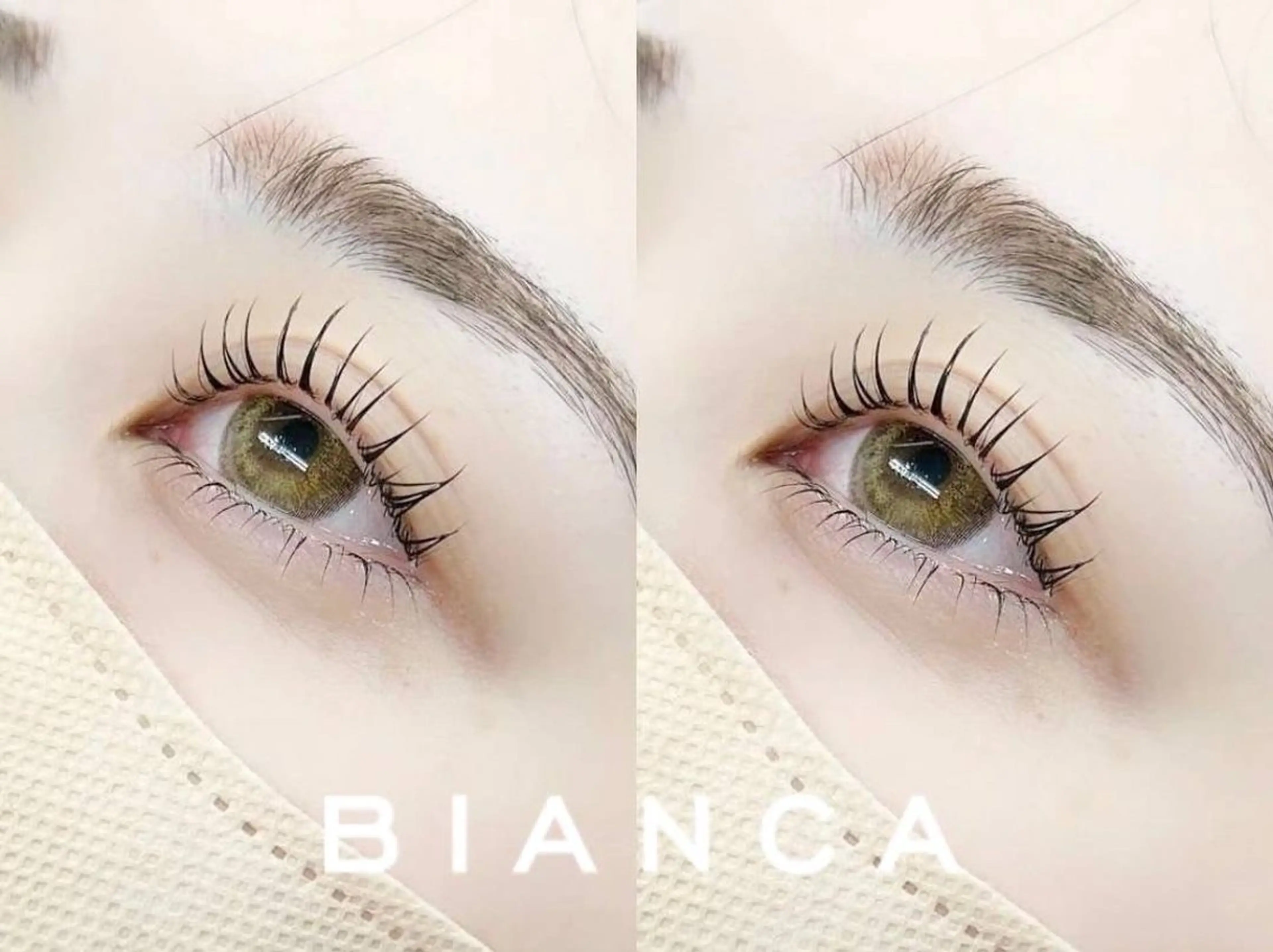 マツエク・マツパ まつげパーマ Bianca 神楽坂 岩田のマツエク・マツパデザイン