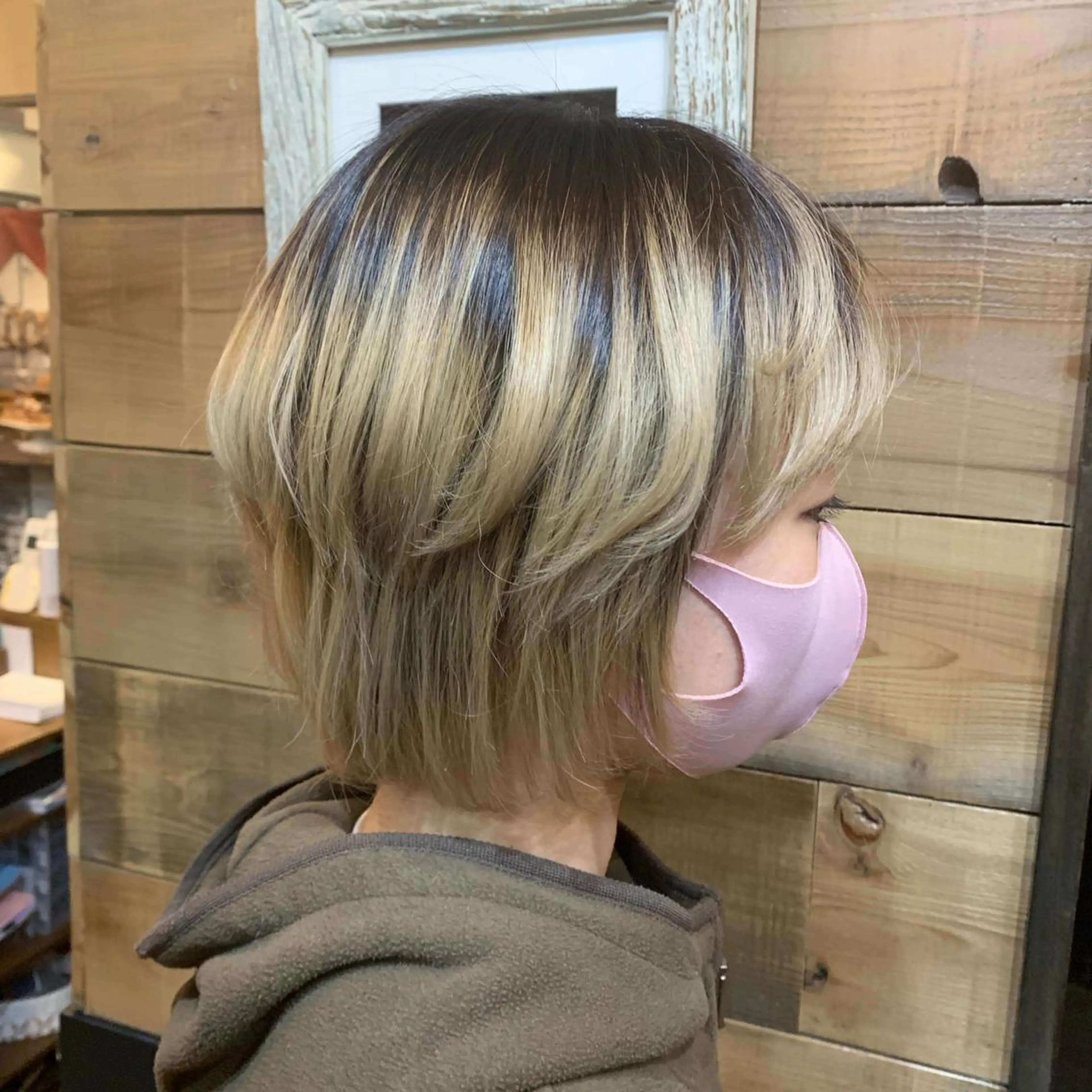 ショート ショートヘア カット SHIAN 八王子👼鬼塚さやかのヘアスタイル