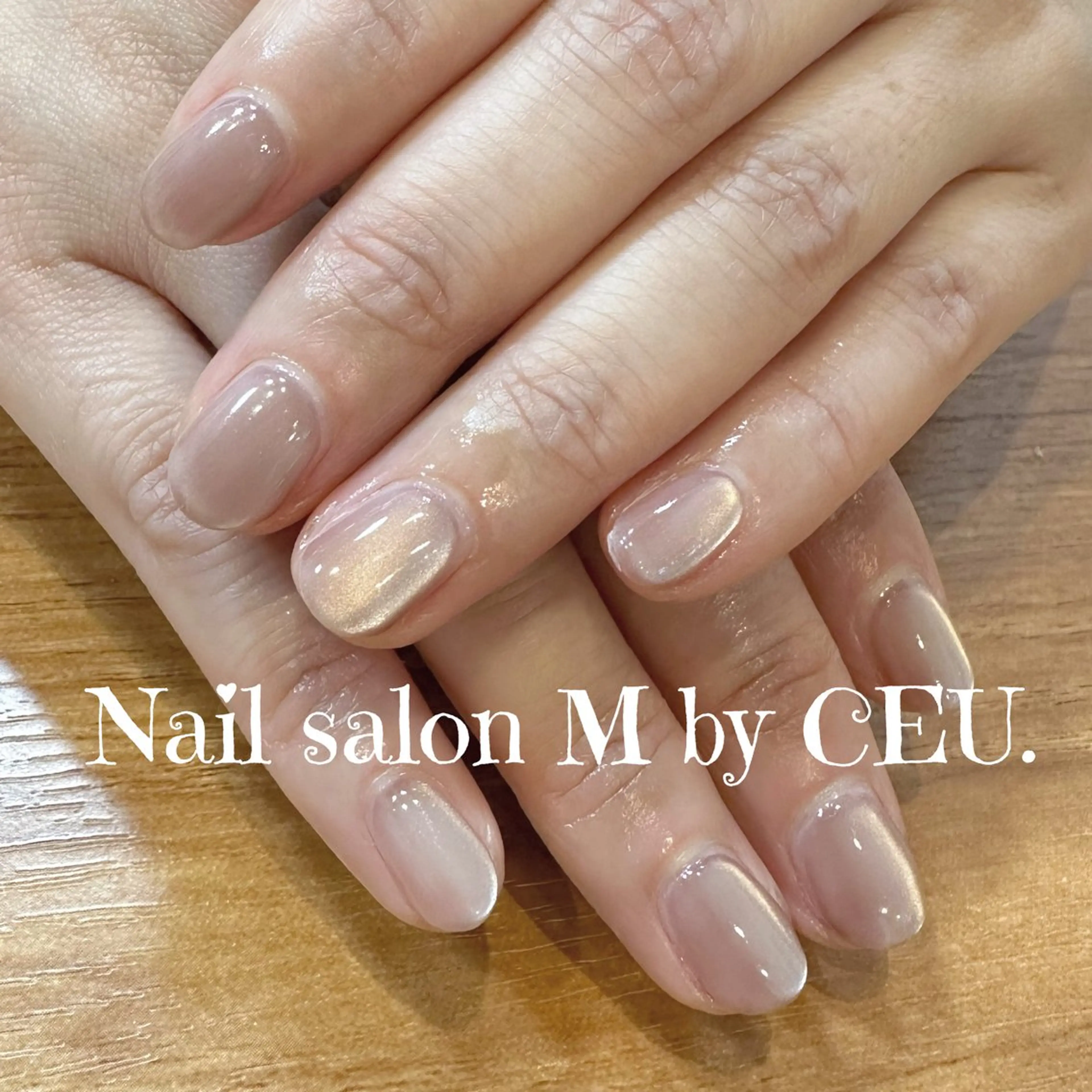 ネイル マグネットネイル Nail salon M所属・Nail salon M＊本郷台のネイルデザイン