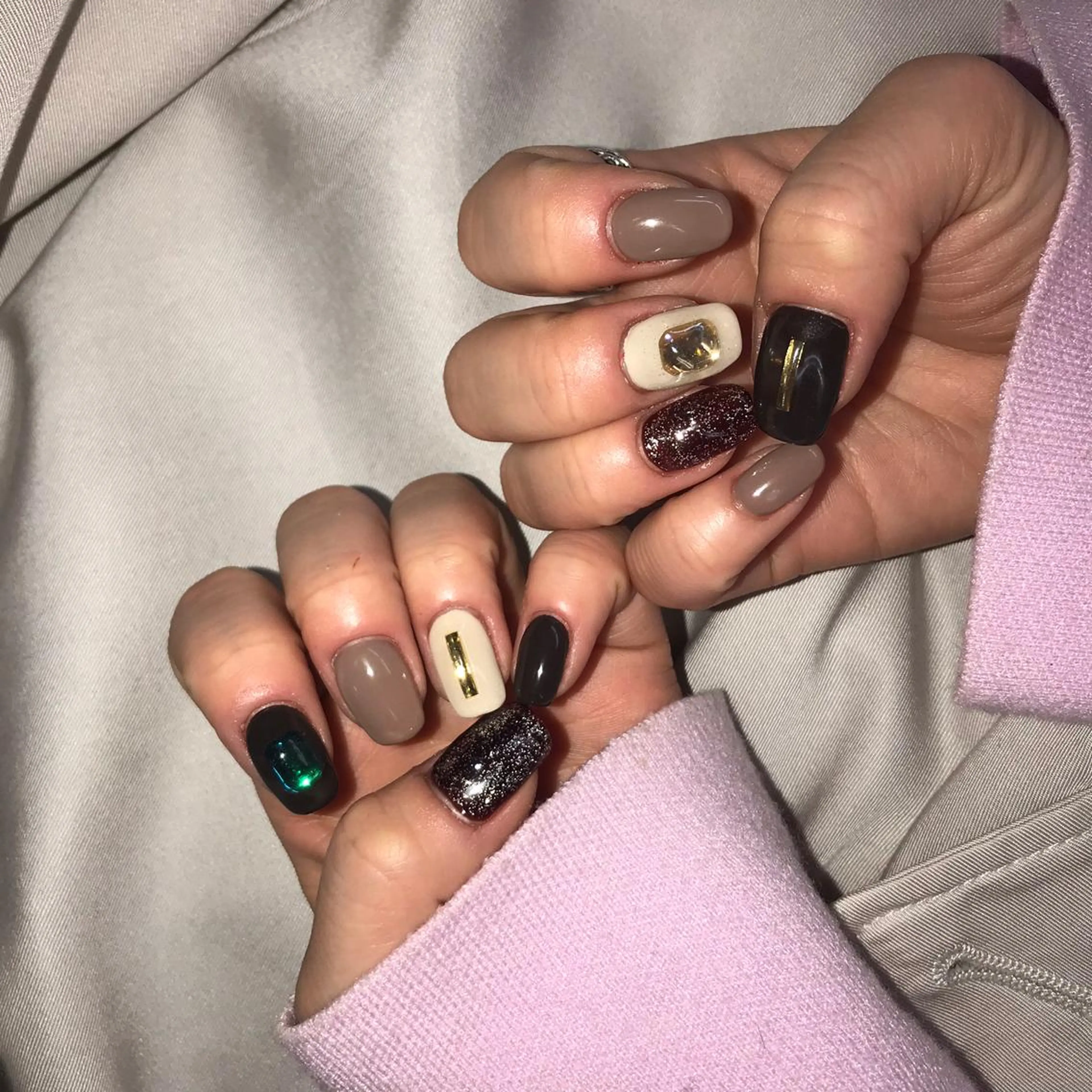 ネイル ハンドネイル go today sharesalon所属・M misakiのネイルデザイン