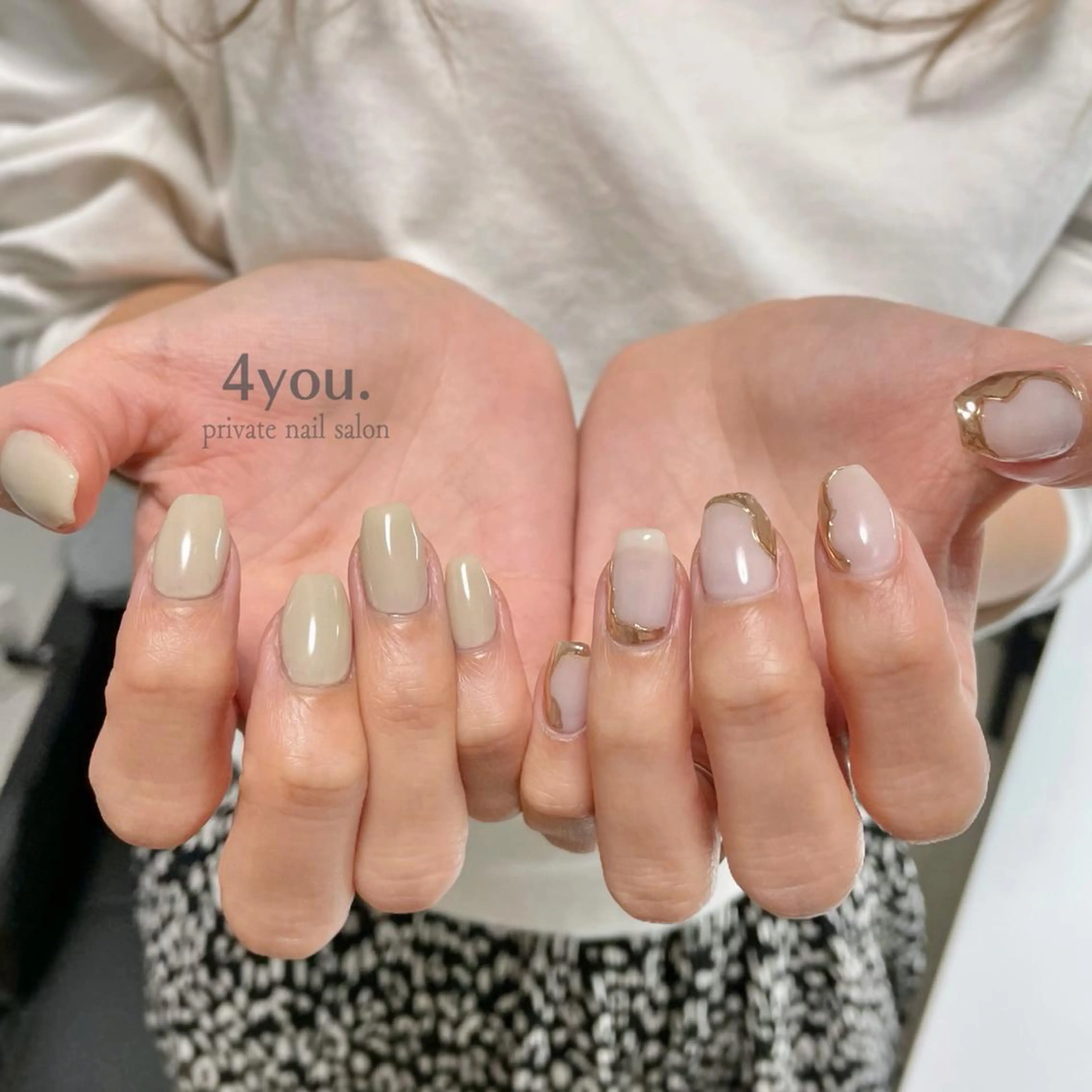 ネイル nail salon ４ｙｏｕ．のネイルデザイン